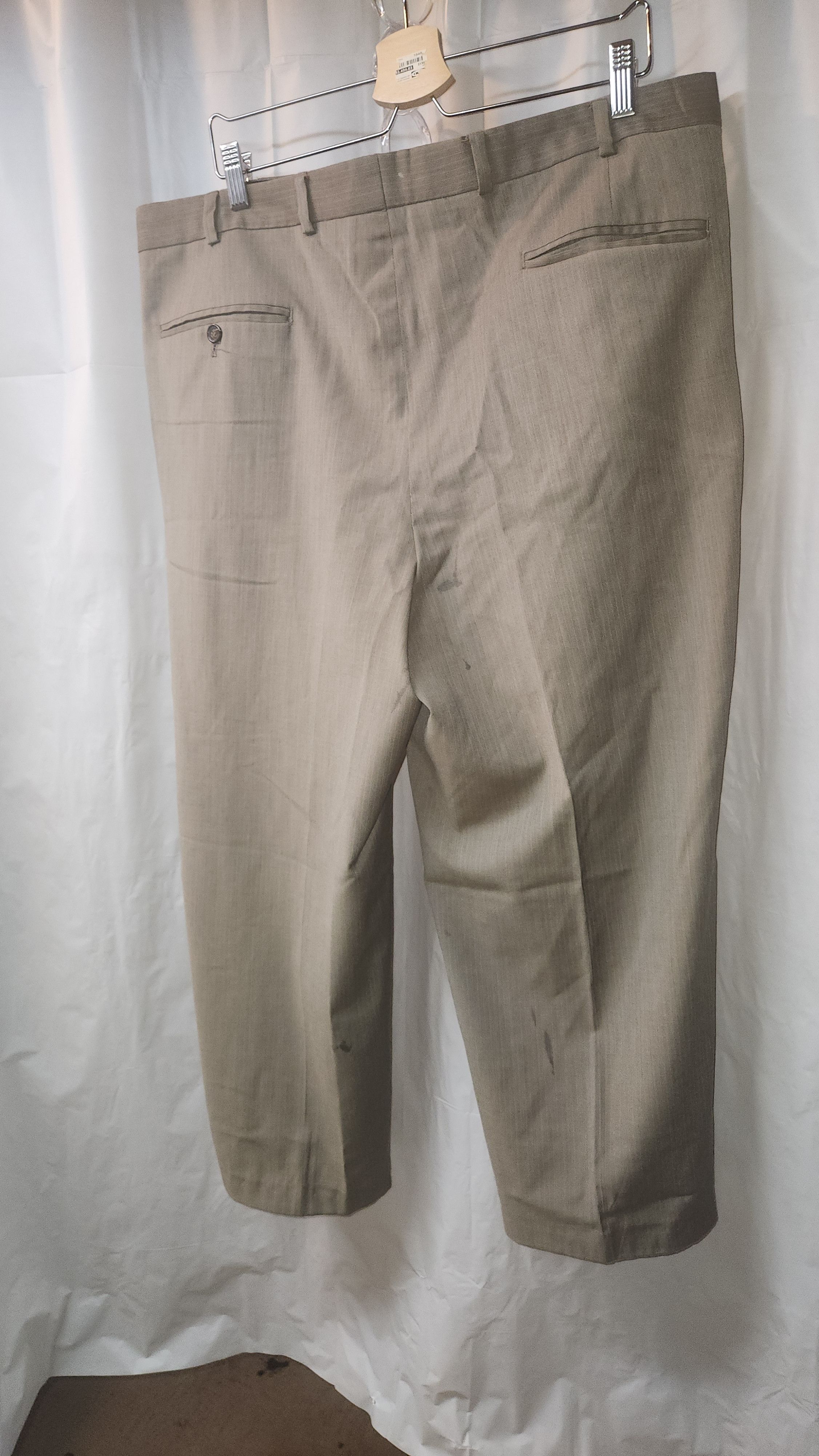 Other J D Christopher Light Gray Dress Pants Men's 44/38 L Size US 44 / EU 60 - 5 Thumbnail