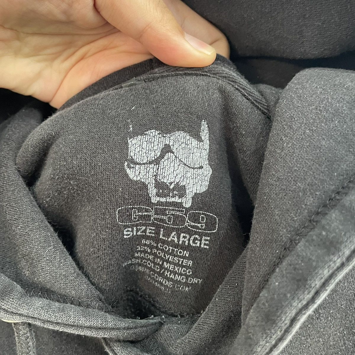 G59 Records Suicideboys G59 Grey day Third Tour To Hell Hoodie Size US L / EU 52-54 / 3 - 4 Thumbnail