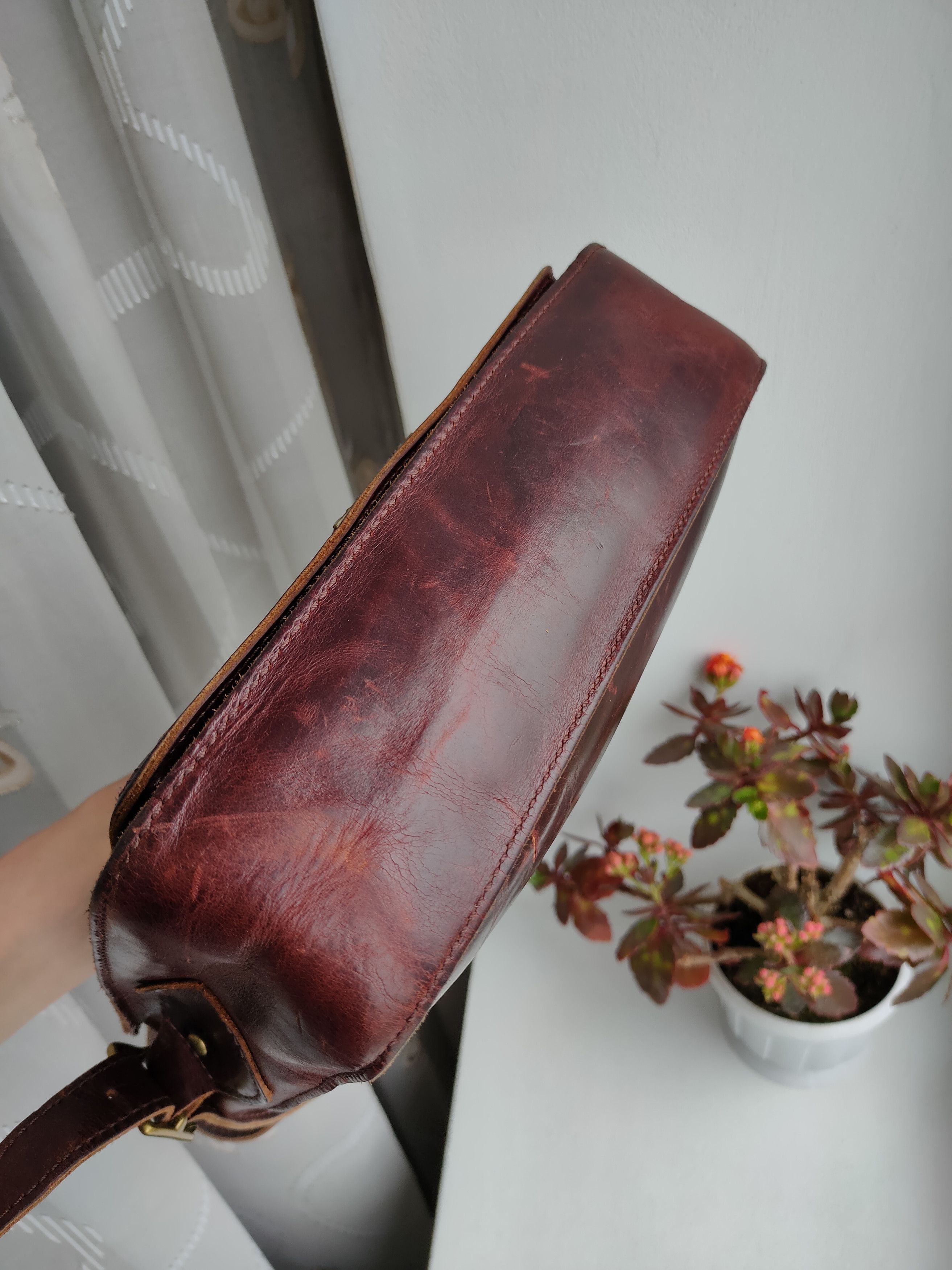 Dr. Martens 🔥Dr. Martens Vintage Leather Bag Shoulder Bag dr martens Size ONE SIZE - 4 Thumbnail