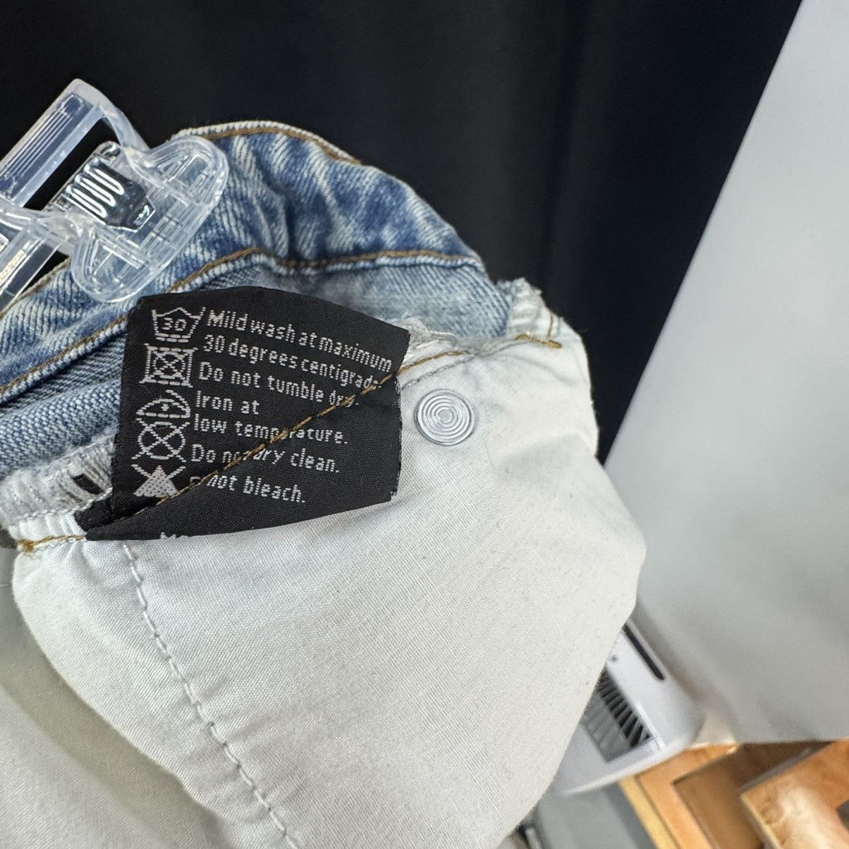 Who Decides War Who Decides War Barrage Denim Jeans Size US 30 / EU 46 - 5 Thumbnail