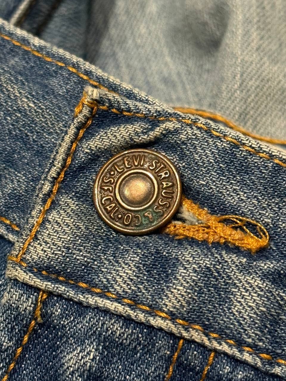 Levi's Levis Low Rise Bootcut Denim Size US 36 / EU 52 - 6 Thumbnail