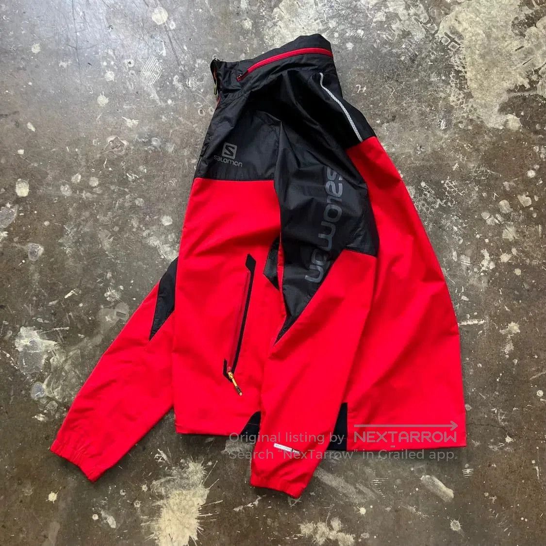 Salomon Salomon Vintage Akira Functional Jacket. Size US M / EU 48-50 / 2 - 2 Thumbnail
