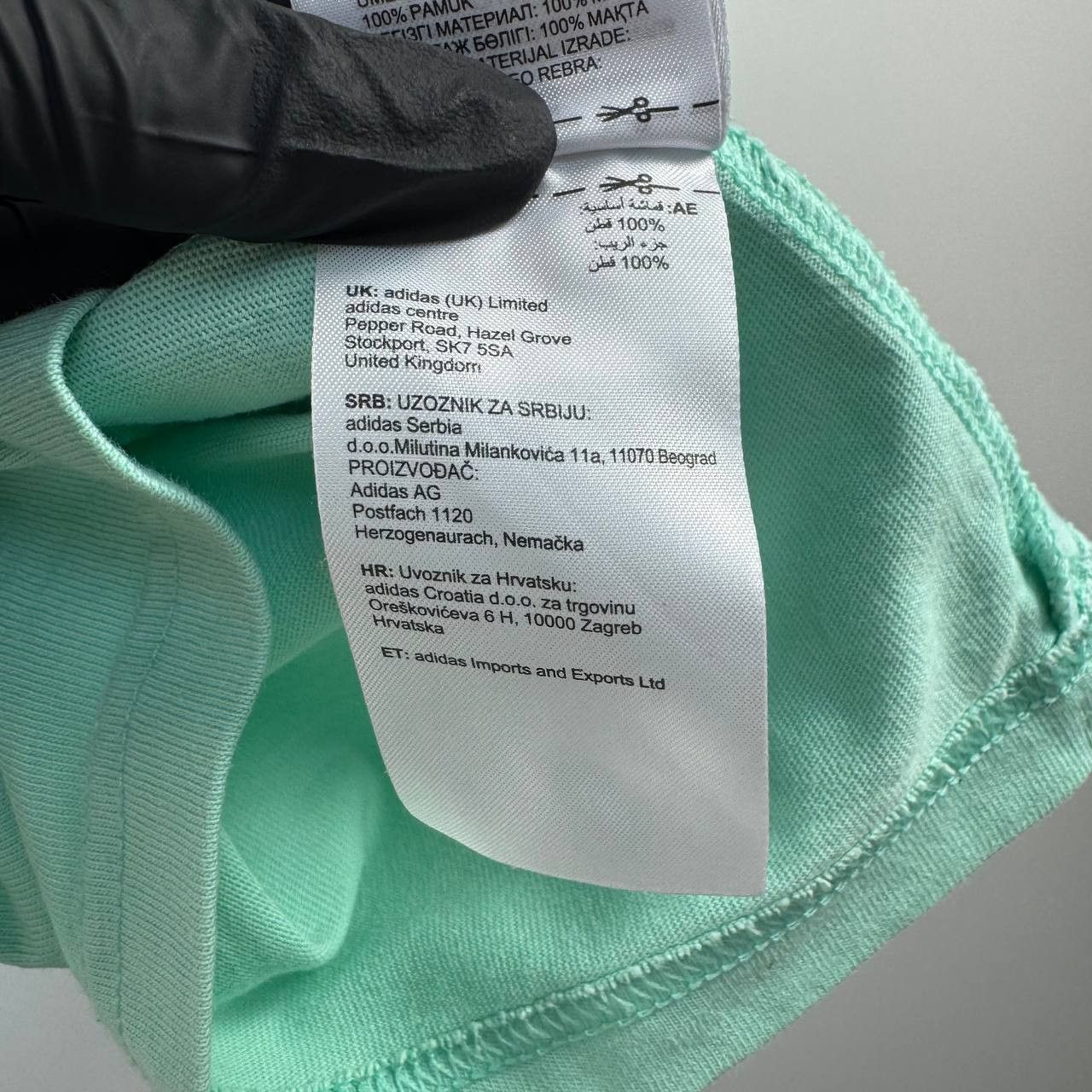 Adidas Adidas Mint Green Essential T-Shirt IK9331 Womens Size M Size M / US 6-8 / IT 42-44 - 6 Thumbnail