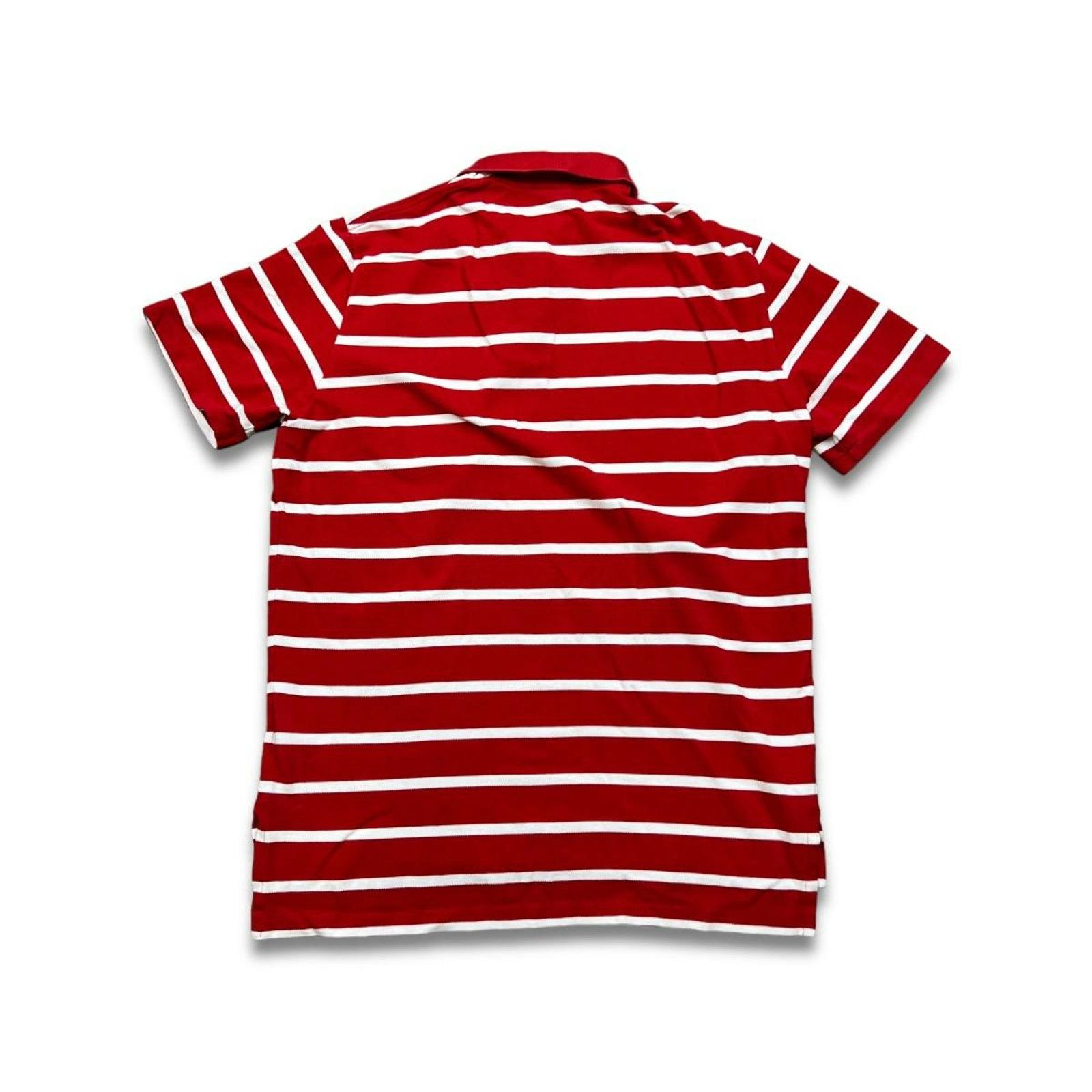 Polo Ralph Lauren × Vintage VTG 90s Polo Ralph Lauren Shirt Large Pony Striped Preppy Size US L / EU 52-54 / 3 - 3 Thumbnail