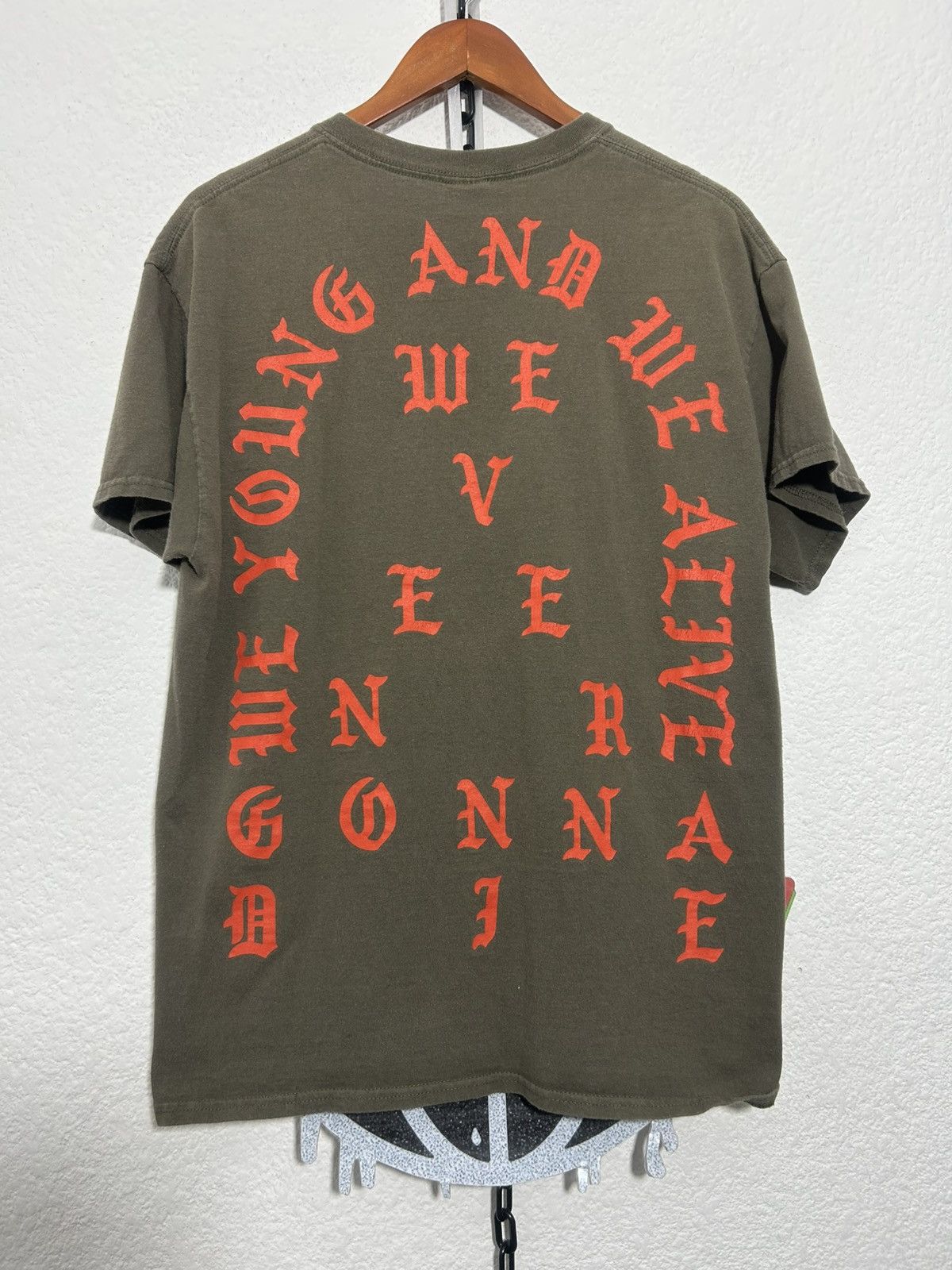 Band Tees × Kanye West 2016 Kanye West TLOP Governors Ball Exclusive Size US L / EU 52-54 / 3 - 1 Thumbnail