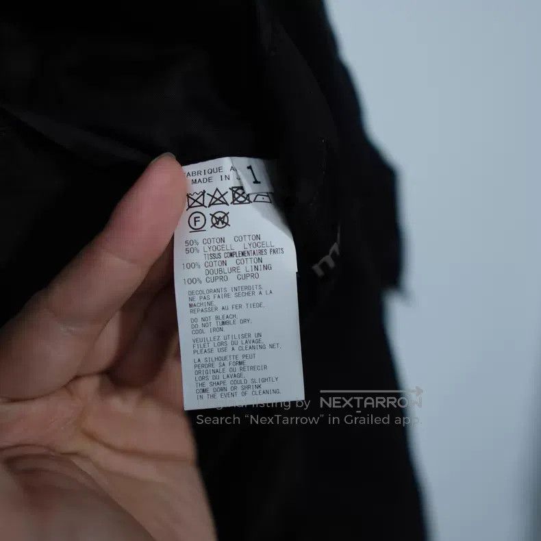 Yohji Yamamoto Yohji Yamamoto 24ss signature y patch walking coat Size US S / EU 44-46 / 1 - 9 Thumbnail
