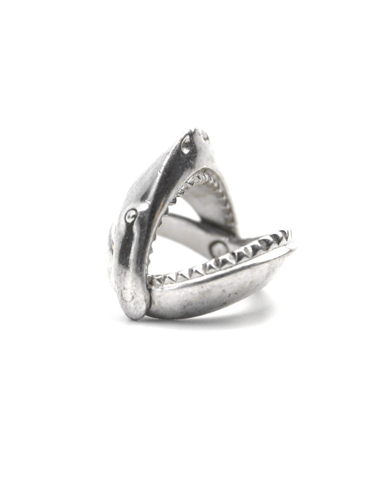 Hysteric Glamour 2000S JAPANESE MADE SHARK JAW BITE RING Size ONE SIZE - 1 Thumbnail