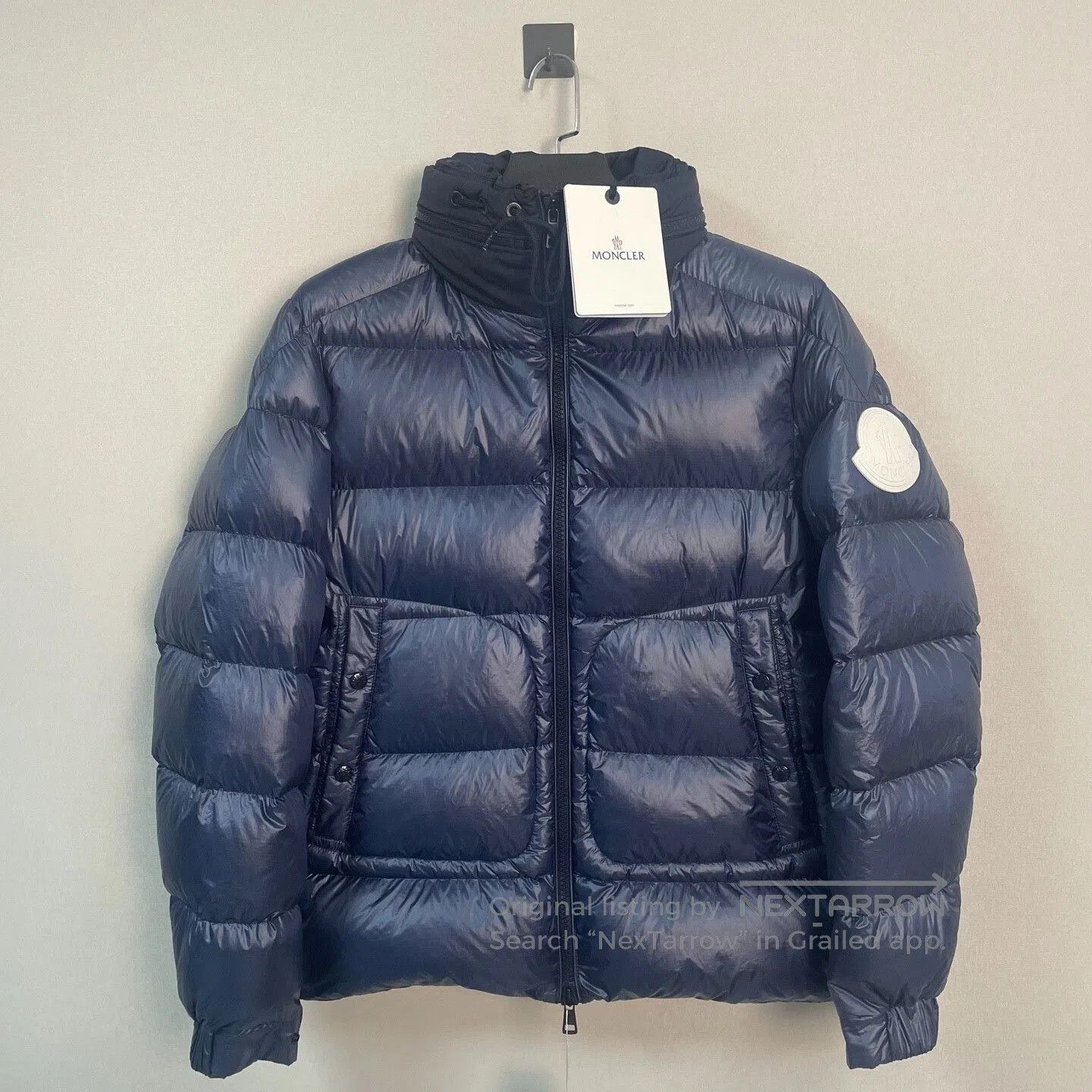 Moncler moncler badenne large logo down jacket. Size US M / EU 48-50 / 2 - 1 Thumbnail
