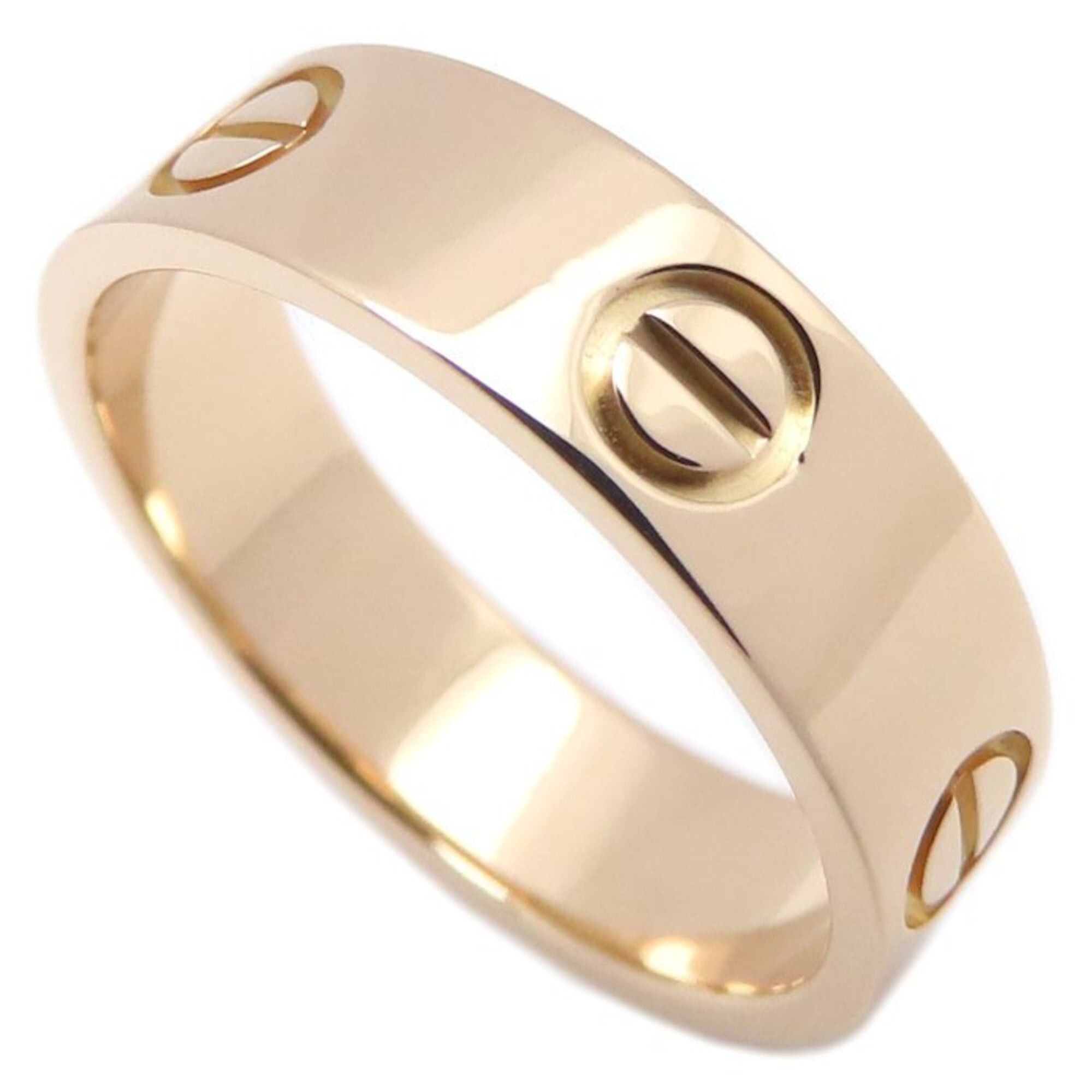 Cartier CARTIER Love Ring, Size #57, K18PG, Women's, B4084800 295391 Size ONE SIZE - 1 Thumbnail