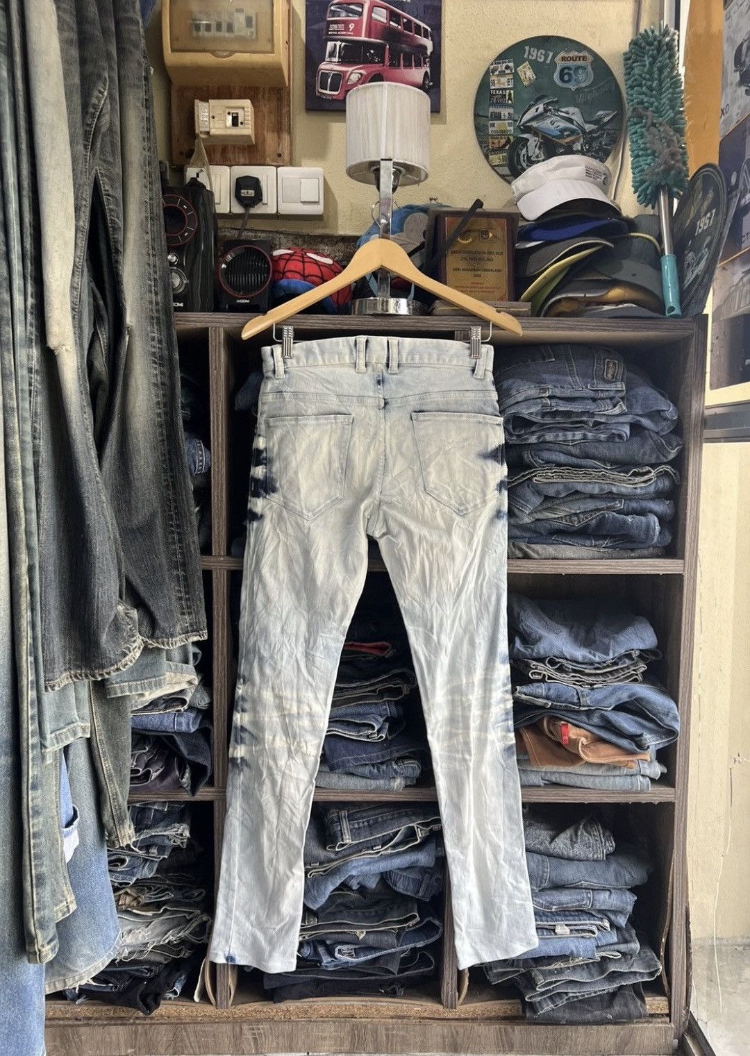semanticdesign 🔥Semantic Design Stretch Distressed Denim Size US 29 - 4 Thumbnail