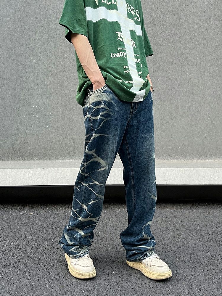 custom flared skate hiphop y2k jeans