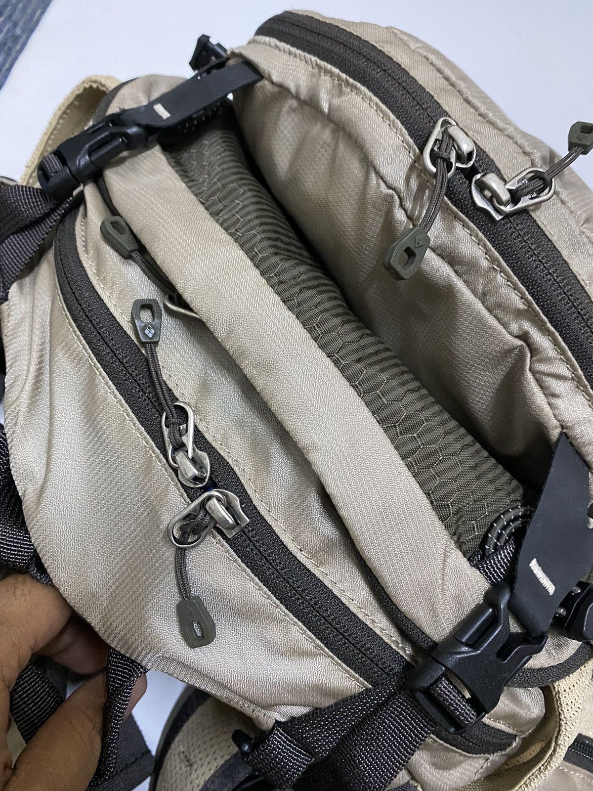 Japanese Brand × Montbell MONTBELL Quest Lumbar Waist Pouchbag Hiking Outdoor Bagpack Size ONE SIZE - 9 Thumbnail