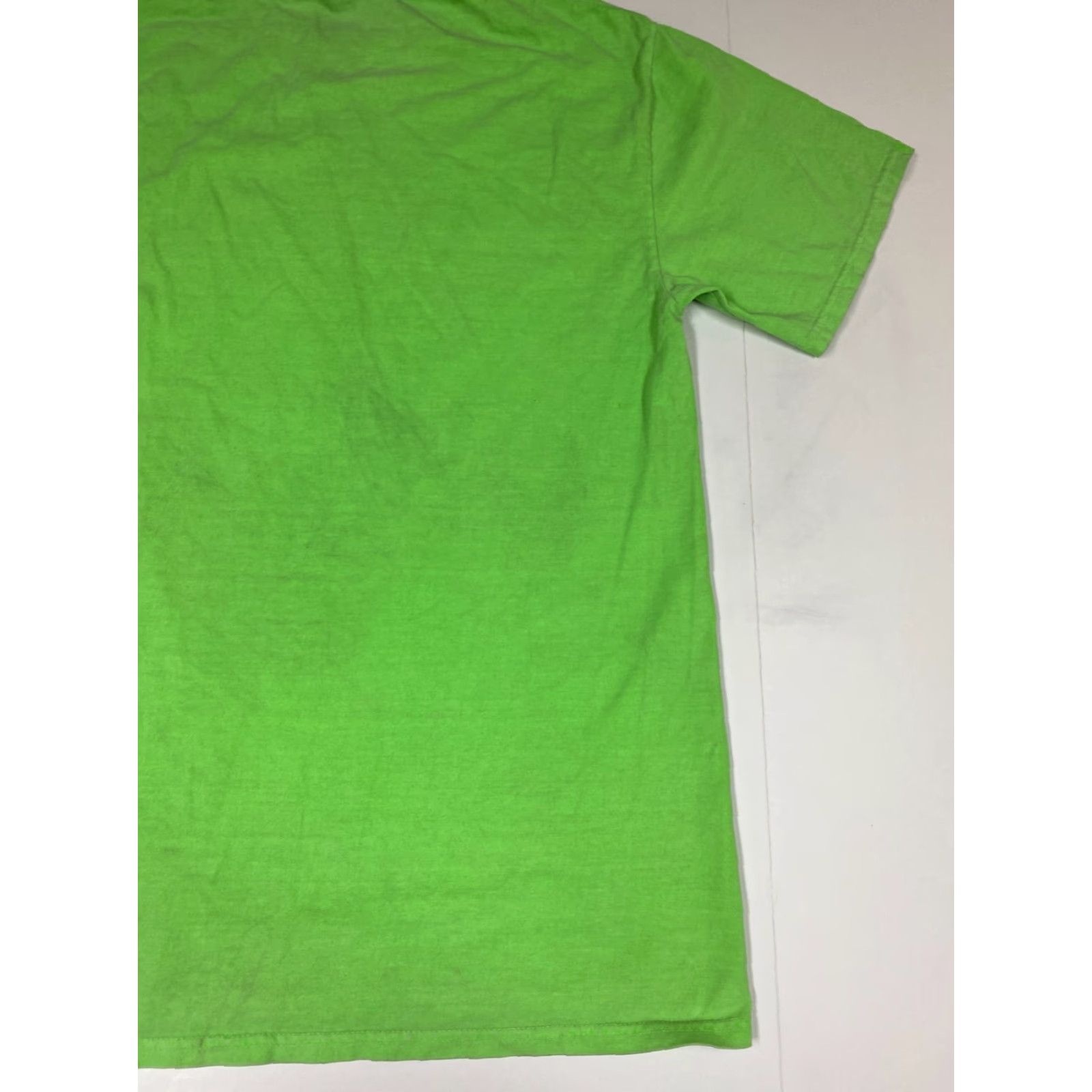 Port & Company Port & Company Surf Board Mens T-Shirt Medium Green Cotton Spandex Crew Neck Short Sleeve Logo Regular Vintage No Size US M / EU 48-50 / 2 - 7 Thumbnail