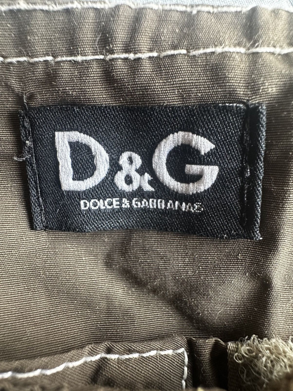 Dolce & Gabbana Dolce Gabbana SS06 Swimming Hybrid Denim Shorts Size US 31 - 7 Thumbnail