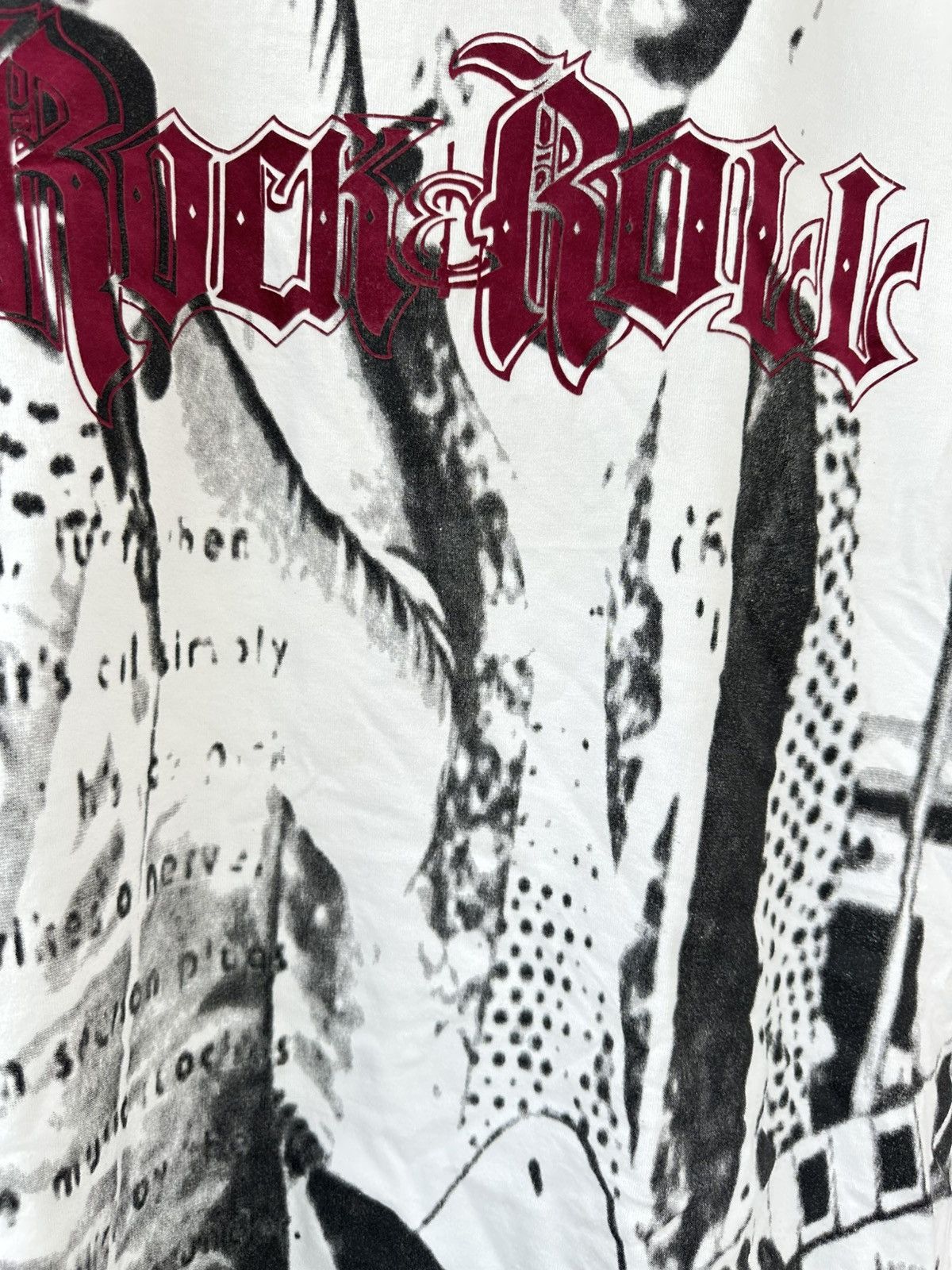 PPFM PPFM Rock And Roll Overprint Tee Size US L / EU 52-54 / 3 - 4 Thumbnail