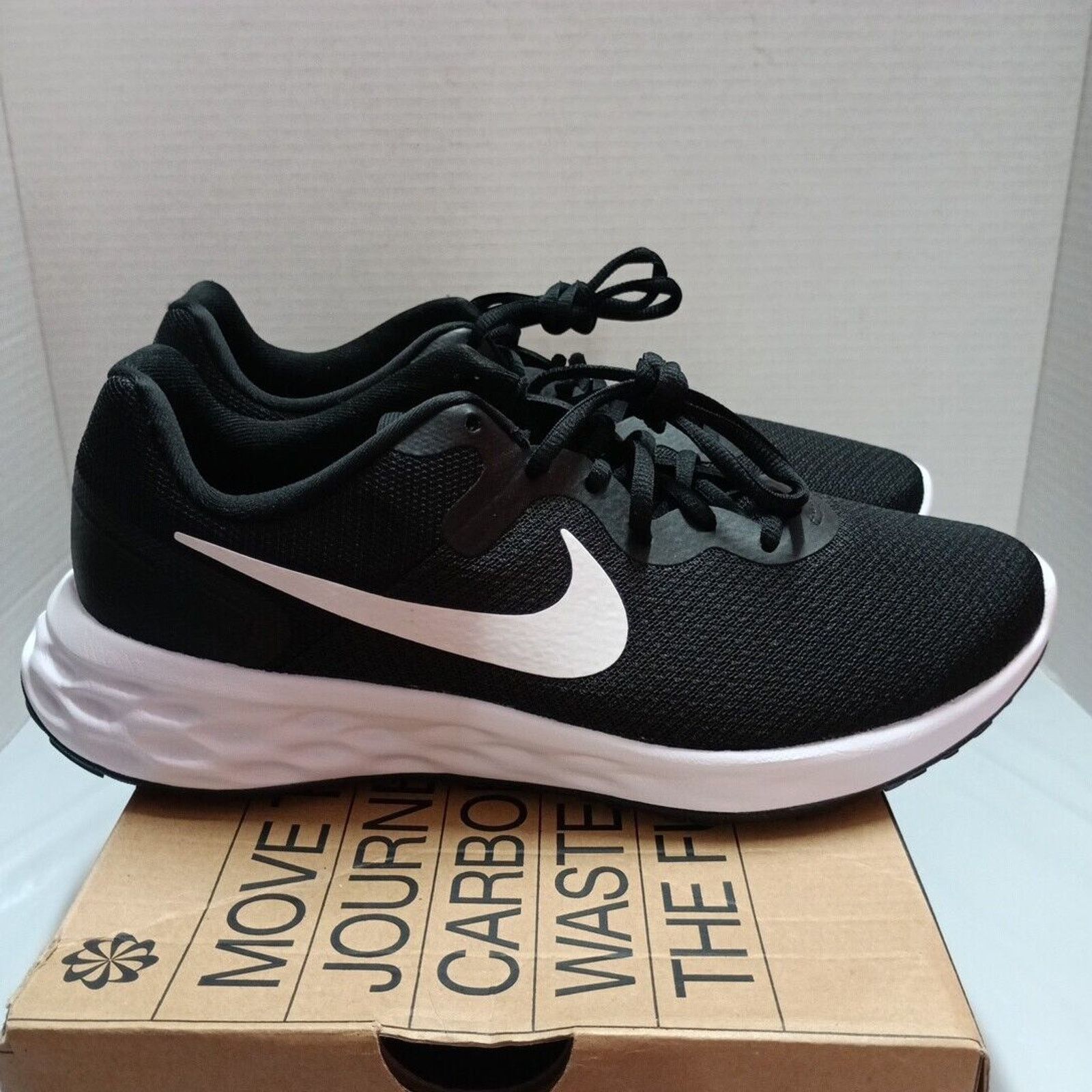 Nike Nike Revolution 6 NN Running Shoes DC3728 Men's Size 9 Black Size US 9 / EU 42 - 2 Thumbnail