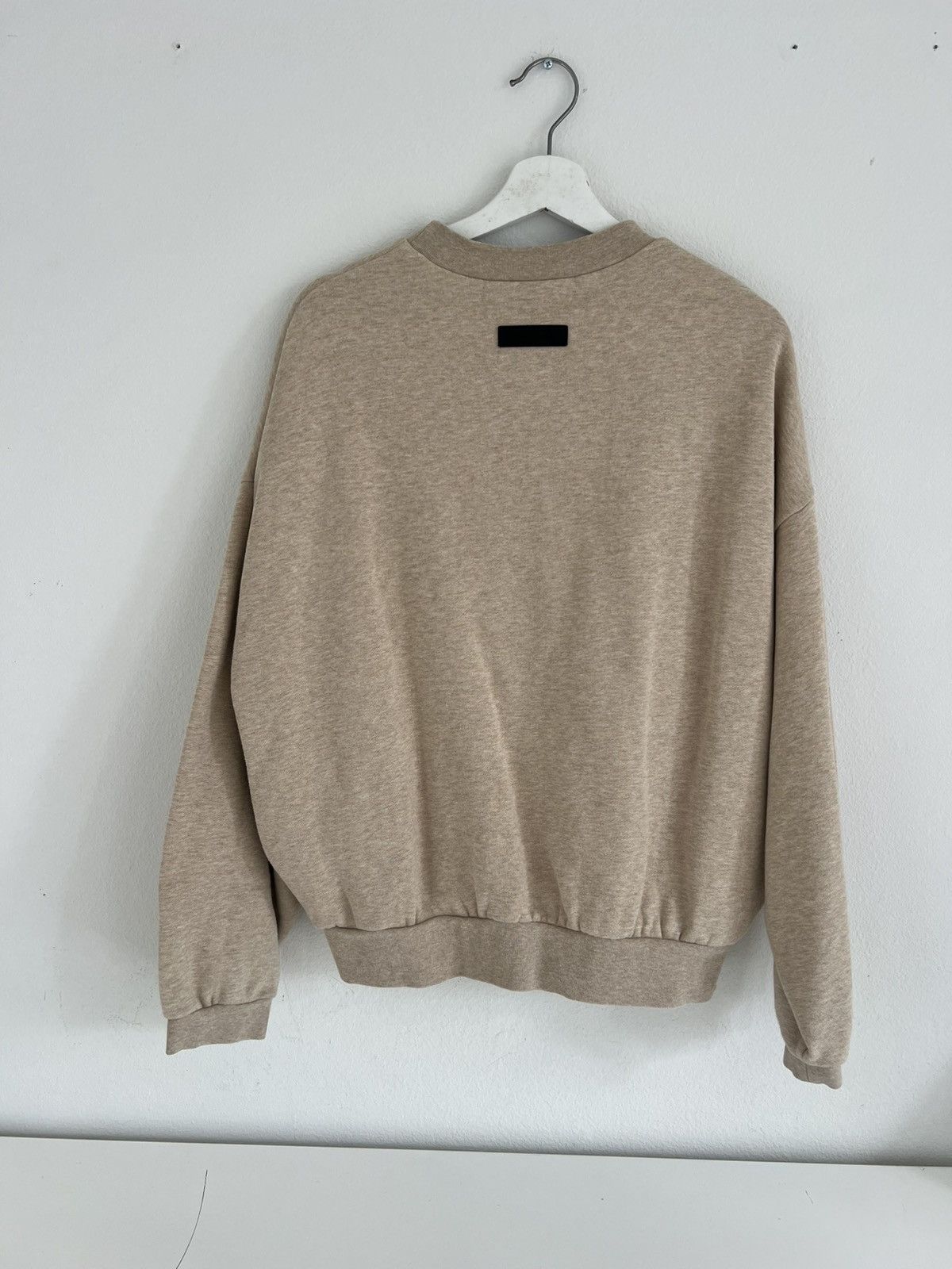 Fear of God Fear of God Essentials logo-embroidered crew-neck sweatshirt Size US S / EU 44-46 / 1 - 2 Thumbnail
