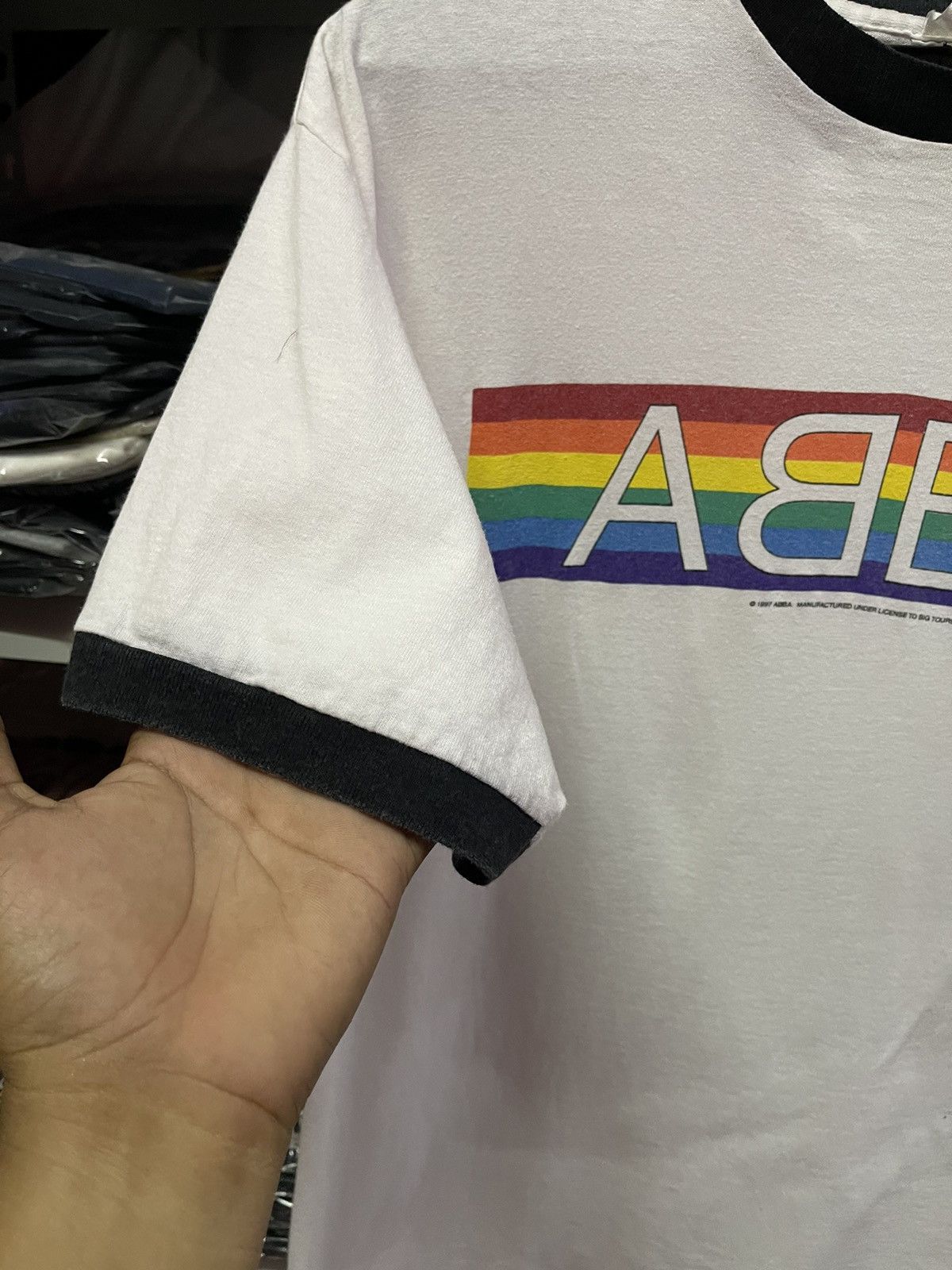 Band Tees Band Tees x ABBA🔥🔥🔥 Size US L / EU 52-54 / 3 - 9 Thumbnail