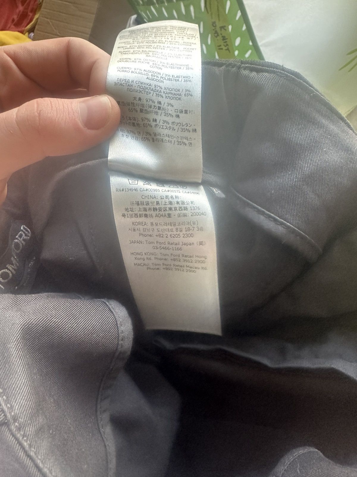 Tom Ford Tom Ford Wide Leg Cargo Chinos Size US 28 / EU 44 - 5 Thumbnail