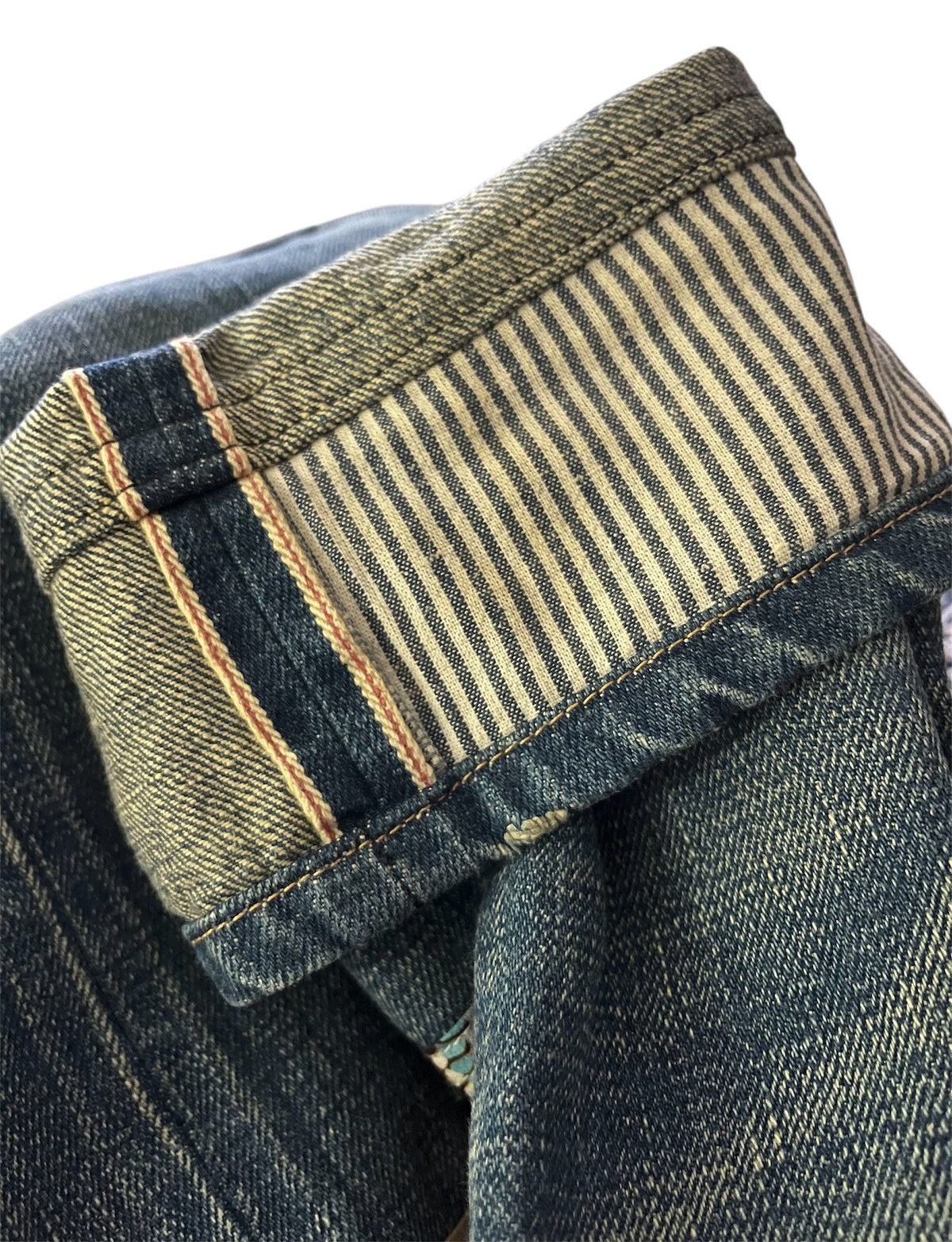 Junya Watanabe Junya Watanabe Comme Des Garcons Cdg Patchwork Cropped Jeans Size US 30 / EU 46 - 7 Thumbnail