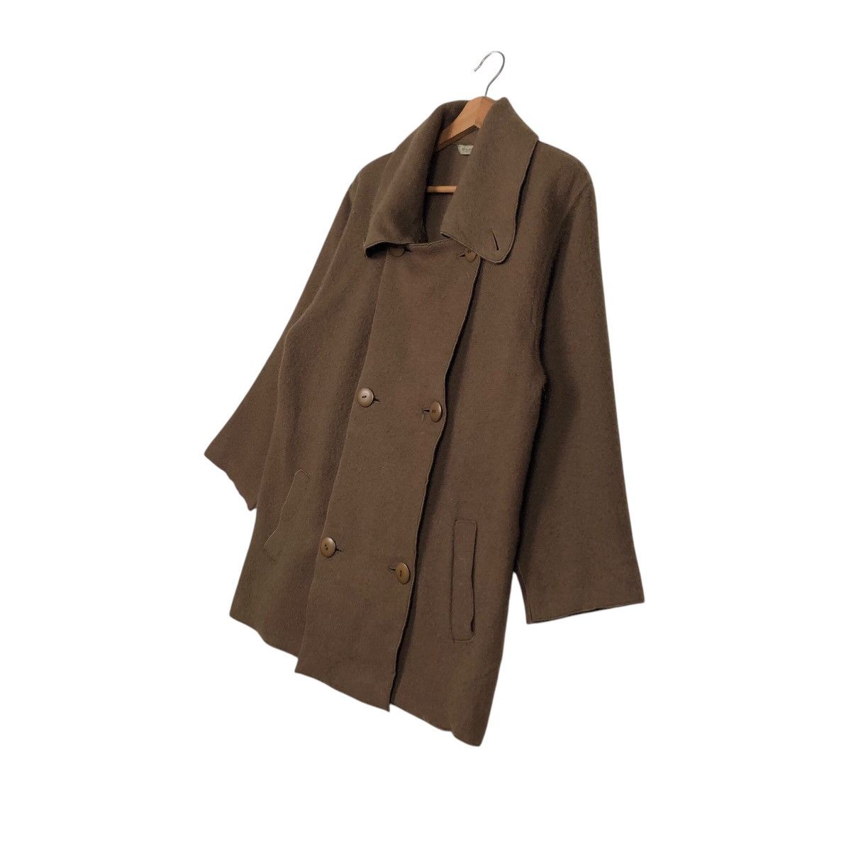 Japanese Brand × Vintage 📌Vintage Wool Jacket Milano Gran Miyake Issey Miyake Size US M / EU 48-50 / 2 - 3 Thumbnail