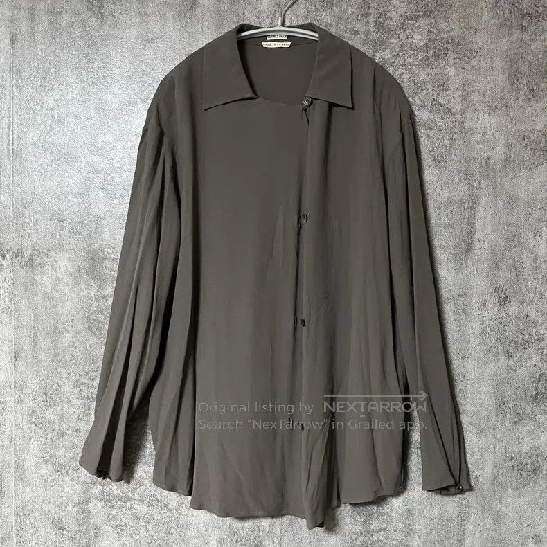 Hermes Hermes Silk blouse Size XS / US 0-2 / IT 36-38 - 2 Thumbnail