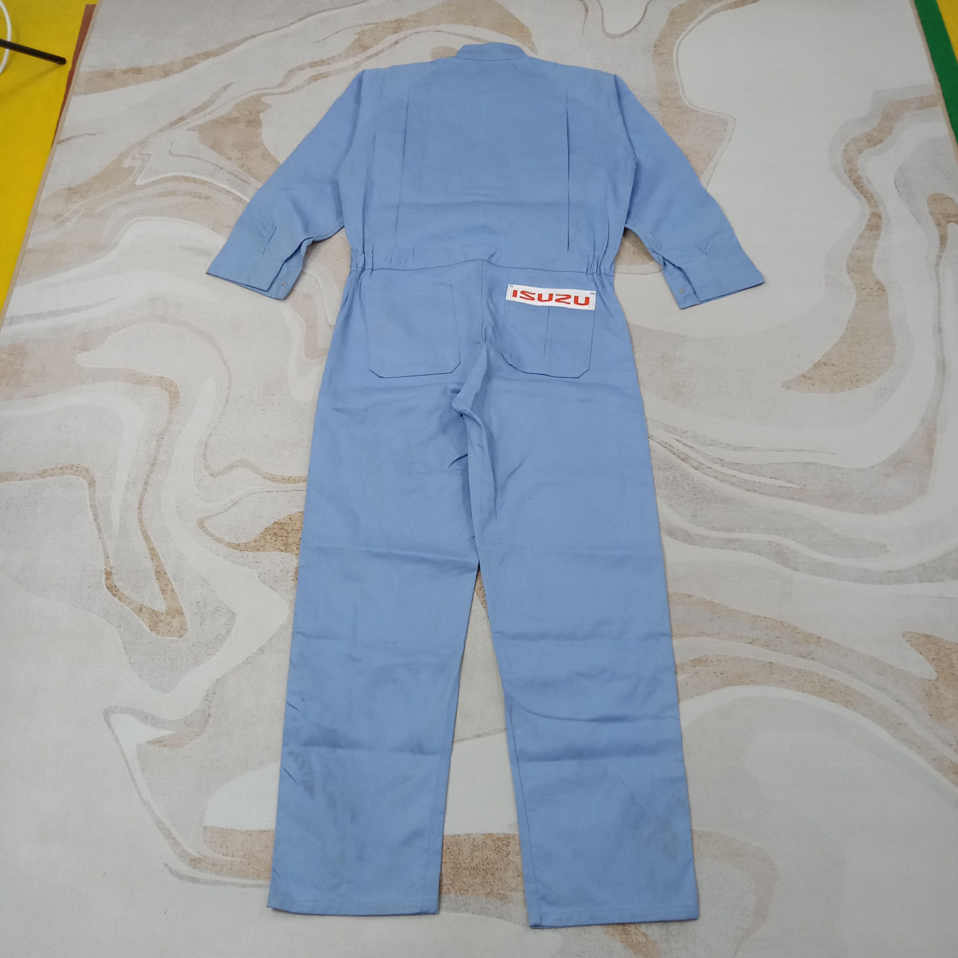 Isuzu Racing Team Workwear Coverall Jacket C257N25