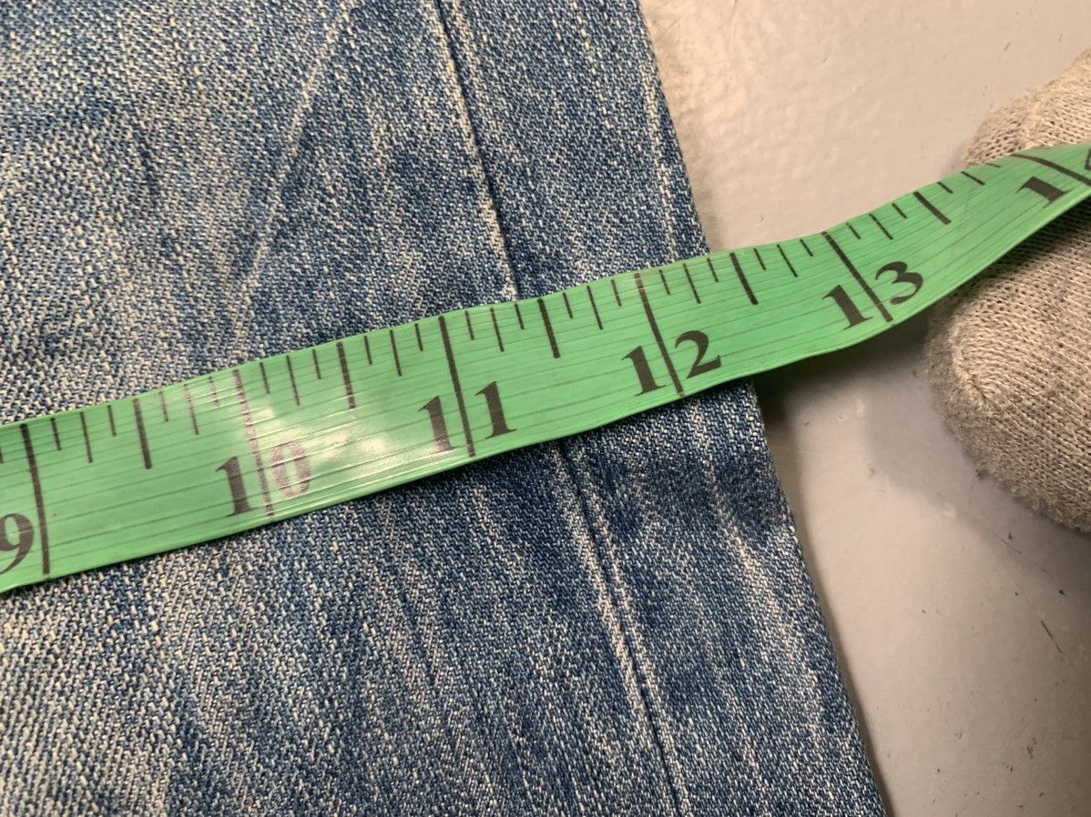 Japanese Brand Vintage Evisu inspired denim Size US 32 / EU 48 - 14 Thumbnail
