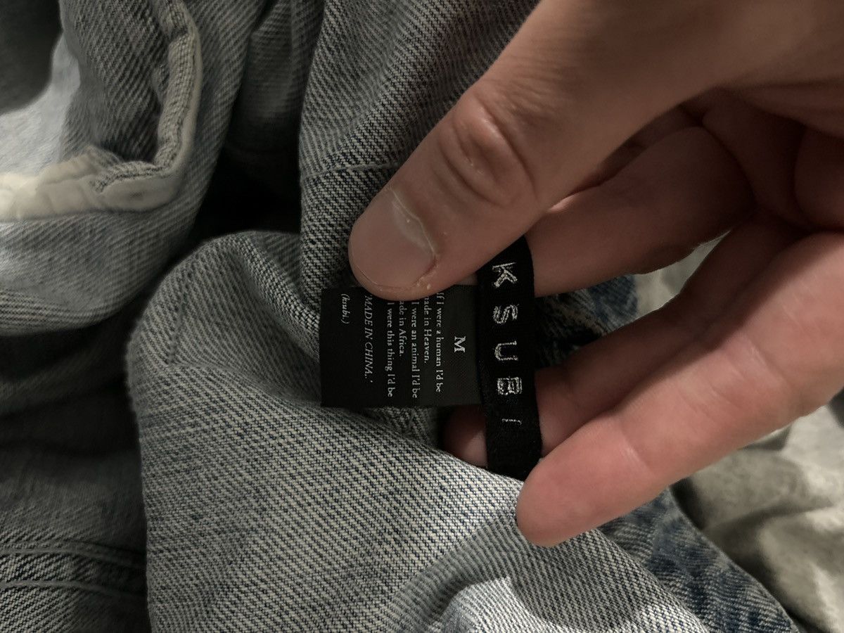 Ksubi Ksubi denim vest Size US M / EU 48-50 / 2 - 17 Thumbnail