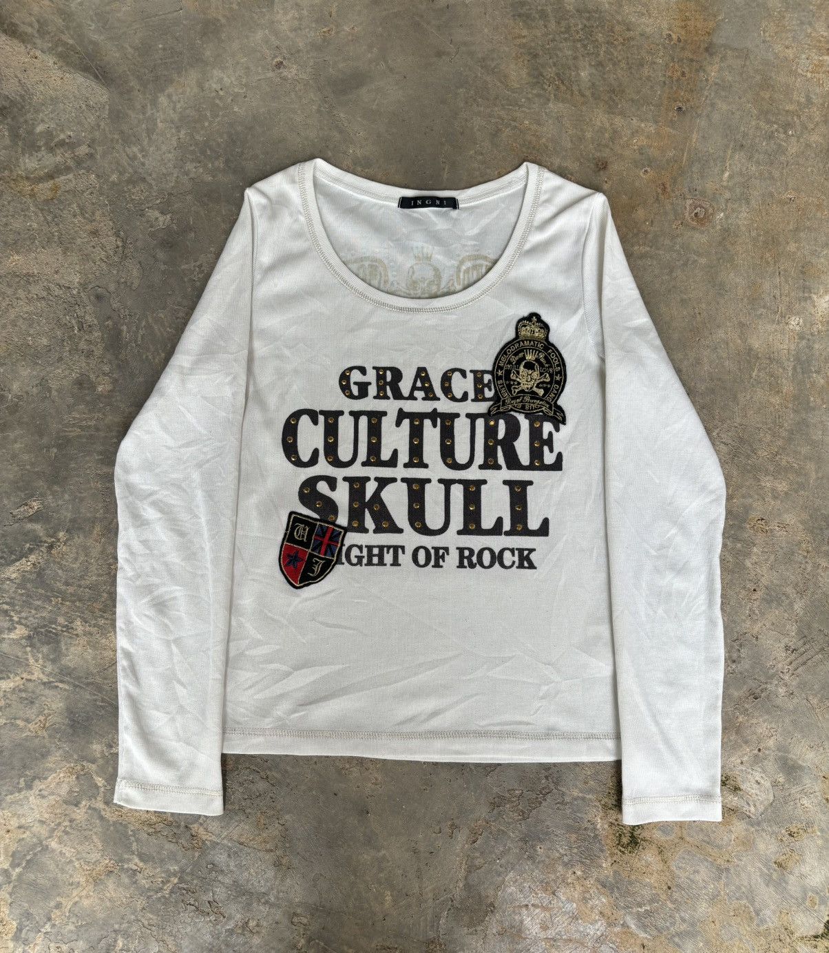 Hysteric Glamour Y2k ingni Culture Skull Ifsixwasnine Punk Style Size M / US 6-8 / IT 42-44 - 1 Thumbnail