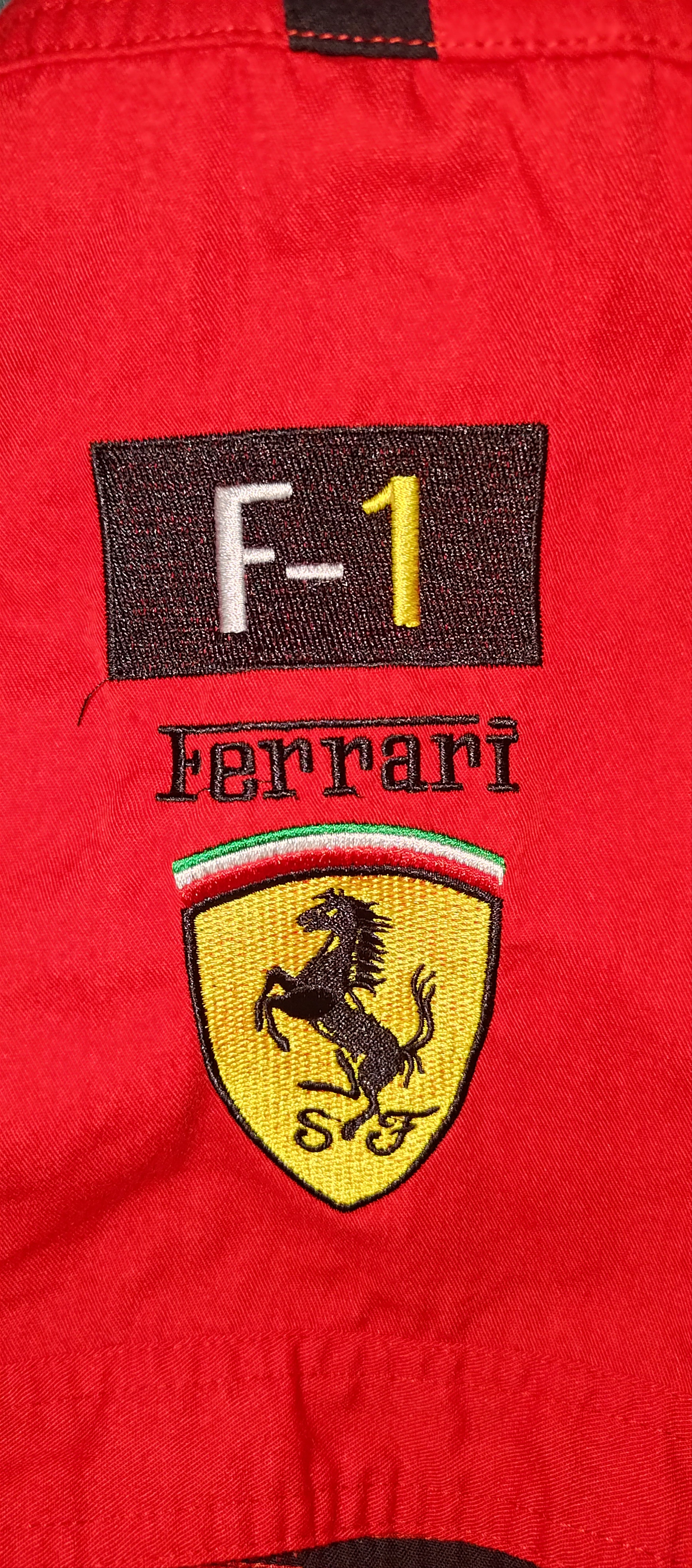 Ferrari Vintage Short Sleeve Ferrari Shirt Size US XL / EU 56 / 4 - 5 Thumbnail