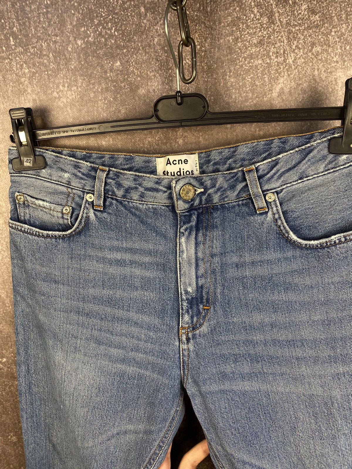 Acne Studios Rare Vintage Acne Studios Jeans Max Raw Denim Avant-Garde Size 36" / US 14 / IT 50 - 5 Thumbnail