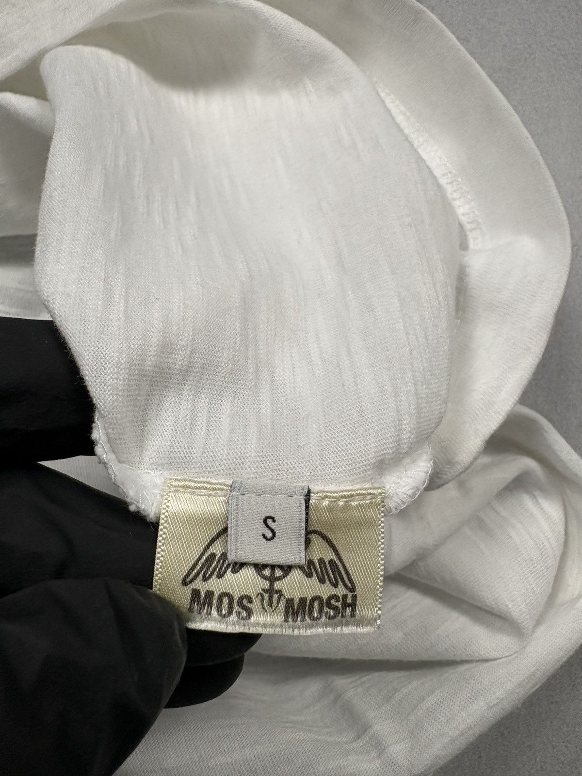 Other Mos Mosh T-Shirt S Distressed Graphic Studded Logo Tee Y2K Size S / US 4 / IT 40 - 13 Thumbnail