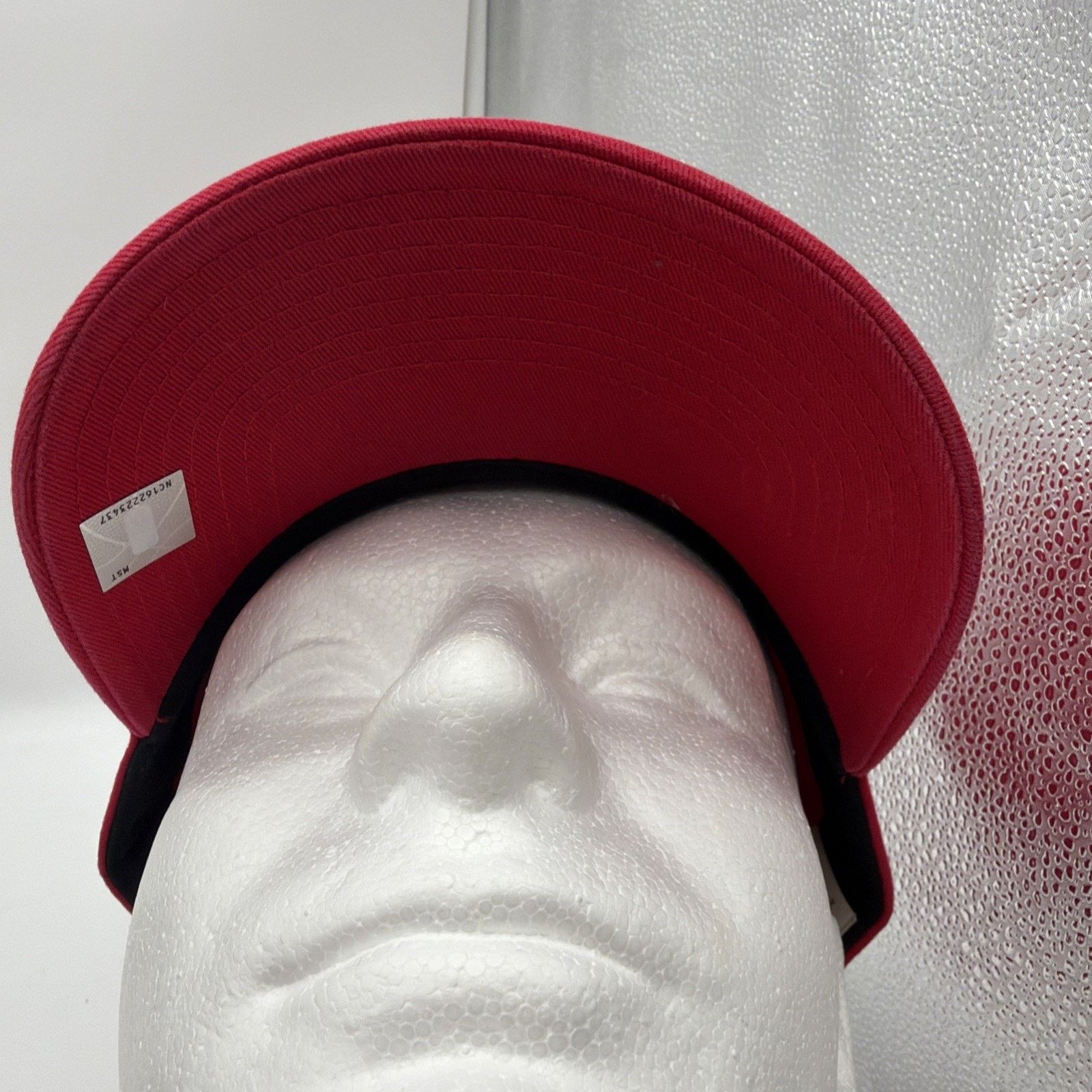 Mitchell & Ness Houston Rockets Mitchell & Ness NBA Cap 3D Logo NWT Size ONE SIZE - 8 Thumbnail