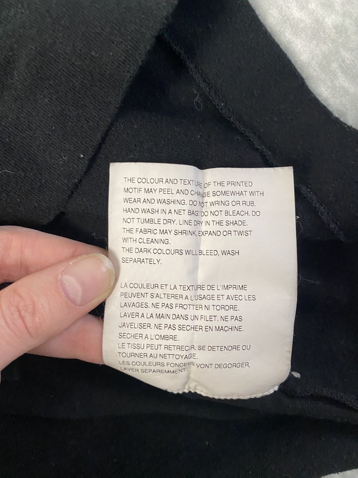 Comme des Garcons PLAY Play Comme des Garçons T-Shirt with big logo Size US M / EU 48-50 / 2 - 7 Thumbnail