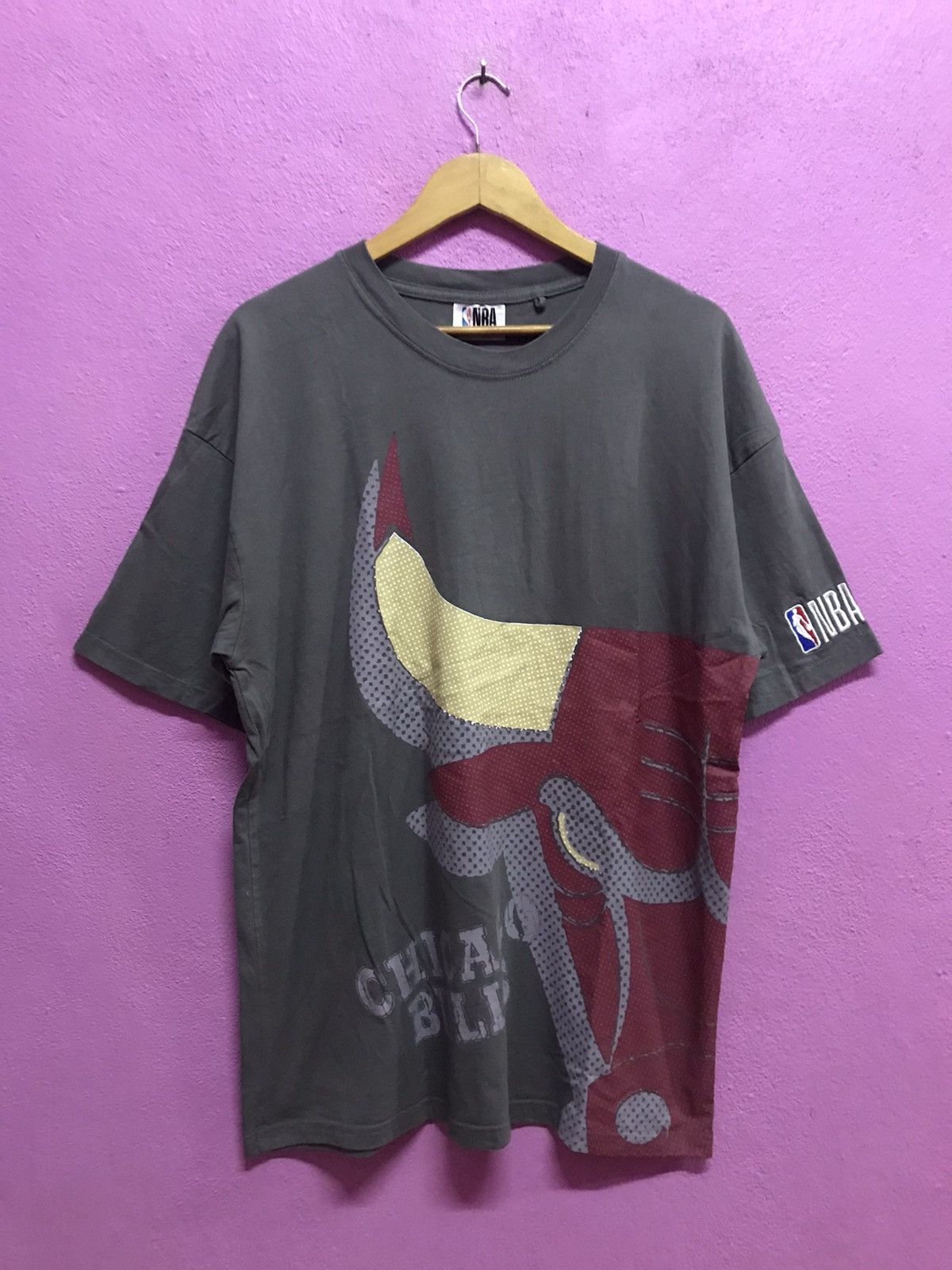 NBA Chicago Bulls T-Shirts Size XL Size US XL / EU 56 / 4 - 1 Thumbnail