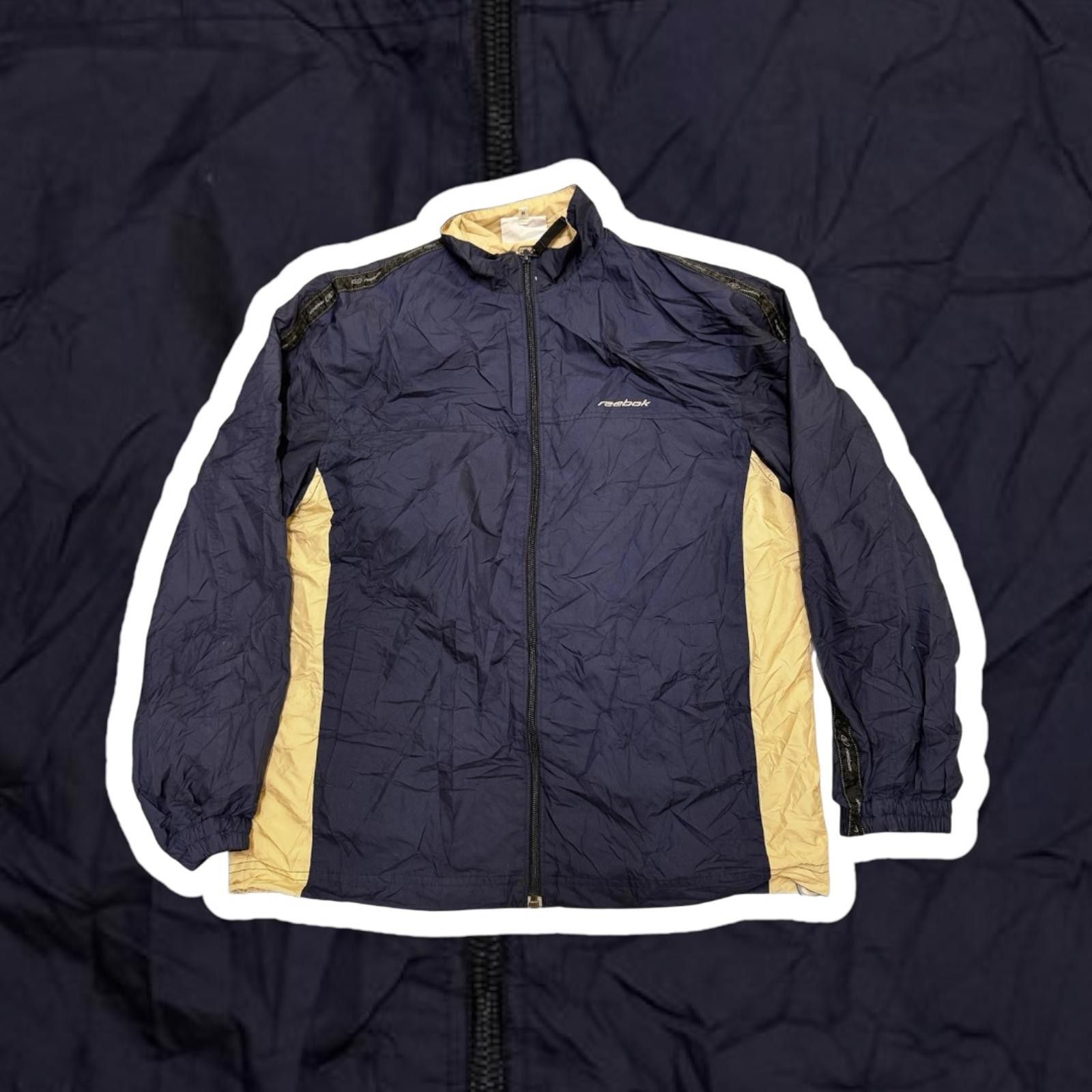Reebok Reebok Lightweight Jacket - Navy & Gold Size US M / EU 48-50 / 2 - 1 Thumbnail