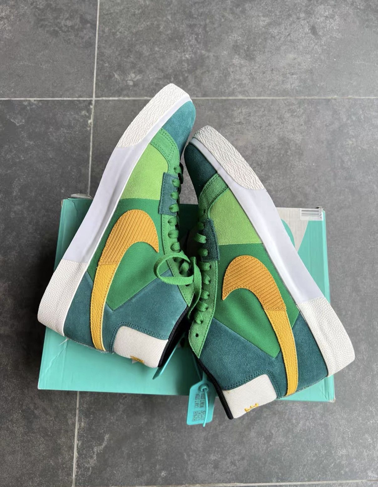 Nike Nike SB Blazer Mosaic Broken Swoosh J42 Size US 11 / EU 44 - 6 Thumbnail