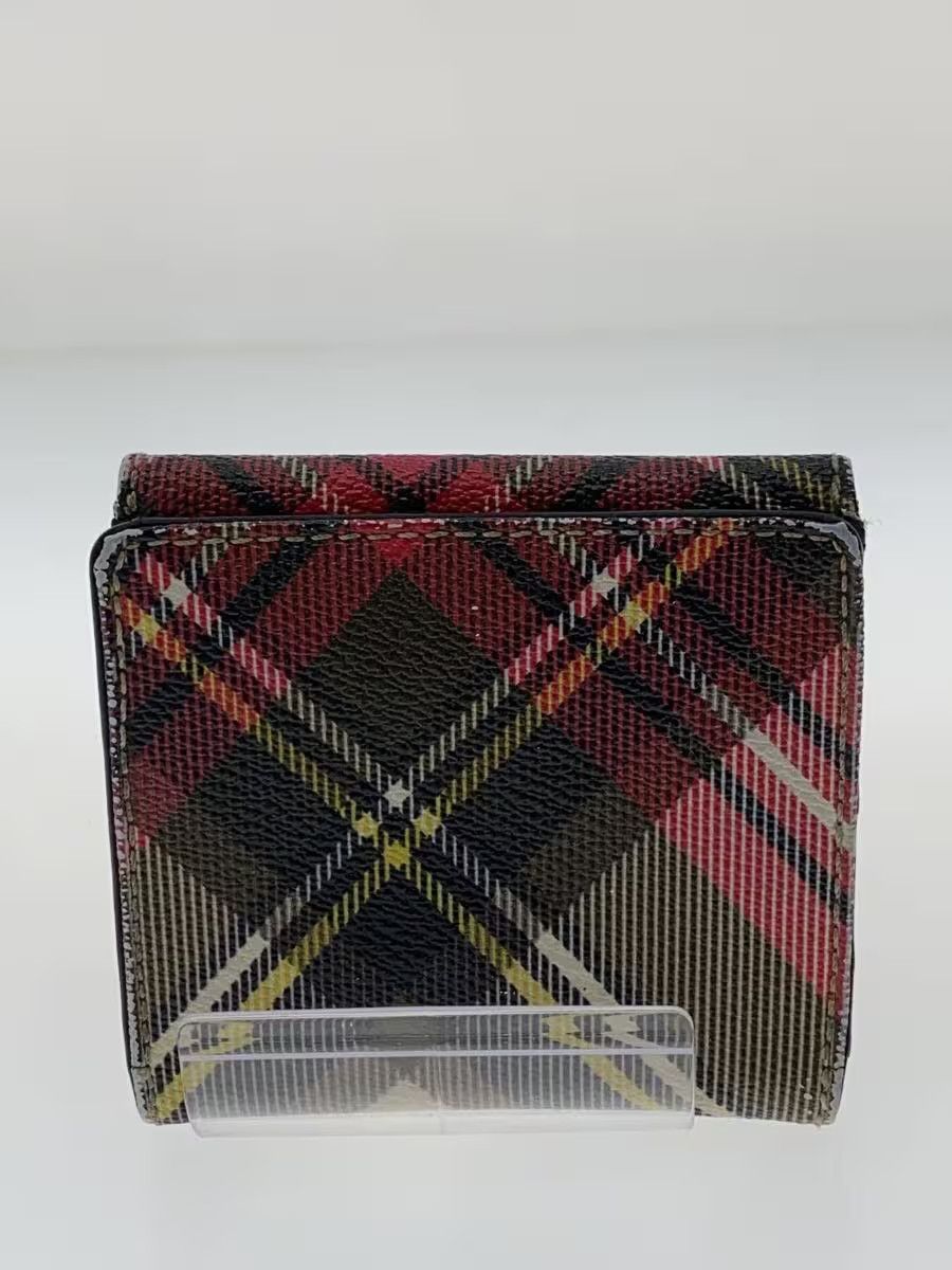 Vivienne Westwood Plaid Orb Leather Wallet Size ONE SIZE - 2 Thumbnail