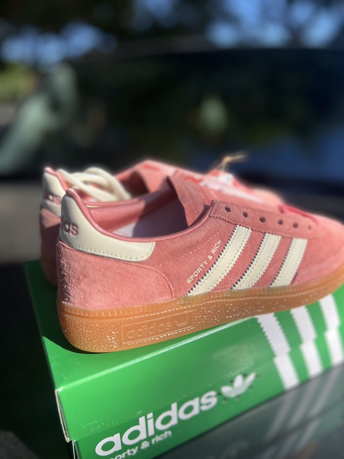 Adidas × Sporty & Rich adidas Handball Spezial Sporty & Rich Size US 5 / EU 37 - 4 Thumbnail
