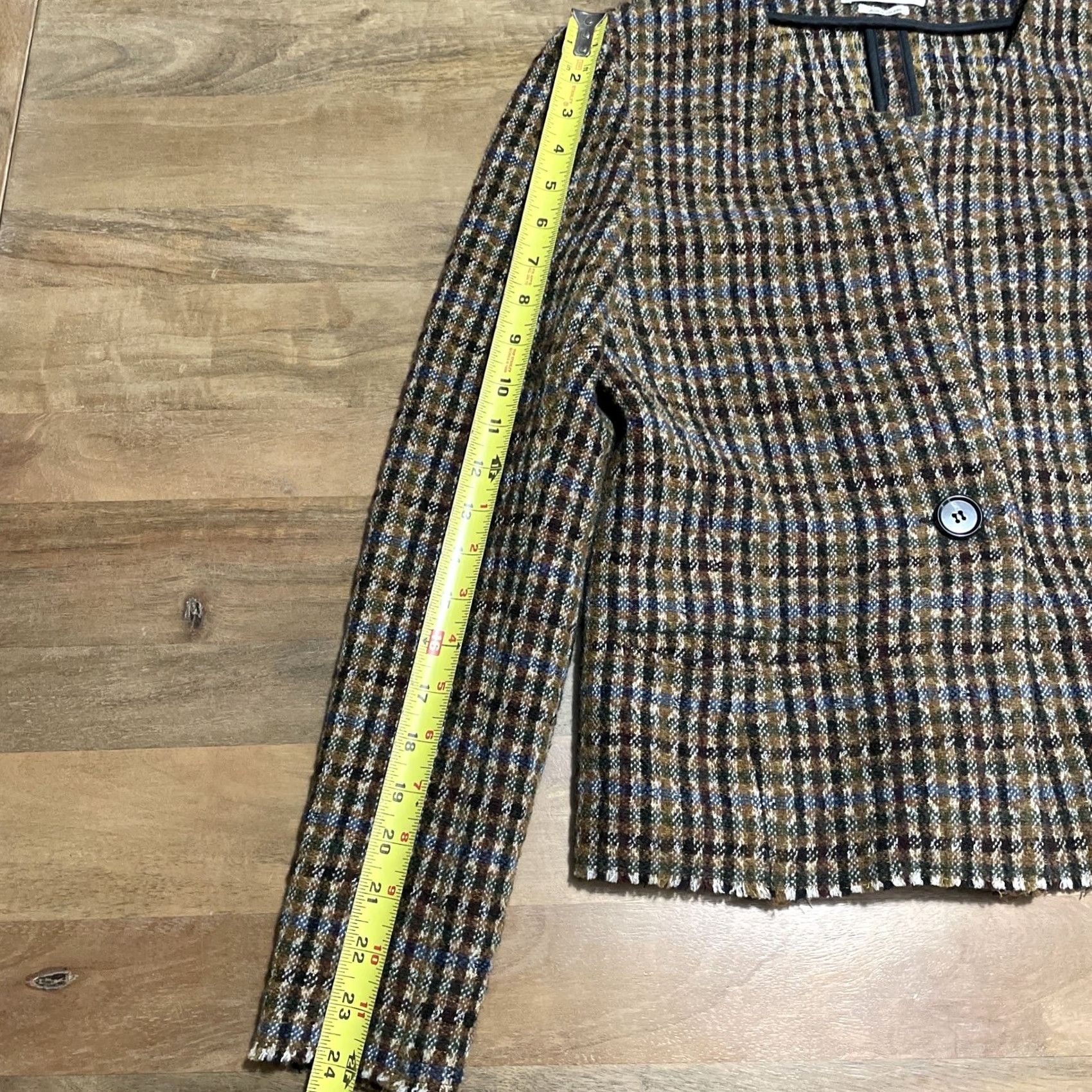 Isabel Marant Isabel Marant Blazer Shirt Tw**eed**? Size L / US 10 / IT 46 - 6 Thumbnail