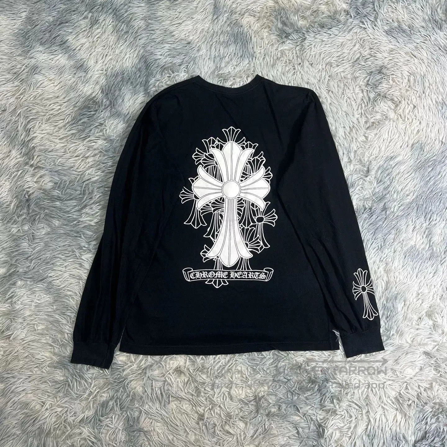 Chrome Hearts Chrome Hearts Back Cross Long Sleeve. Size US M / EU 48-50 / 2 - 1 Thumbnail