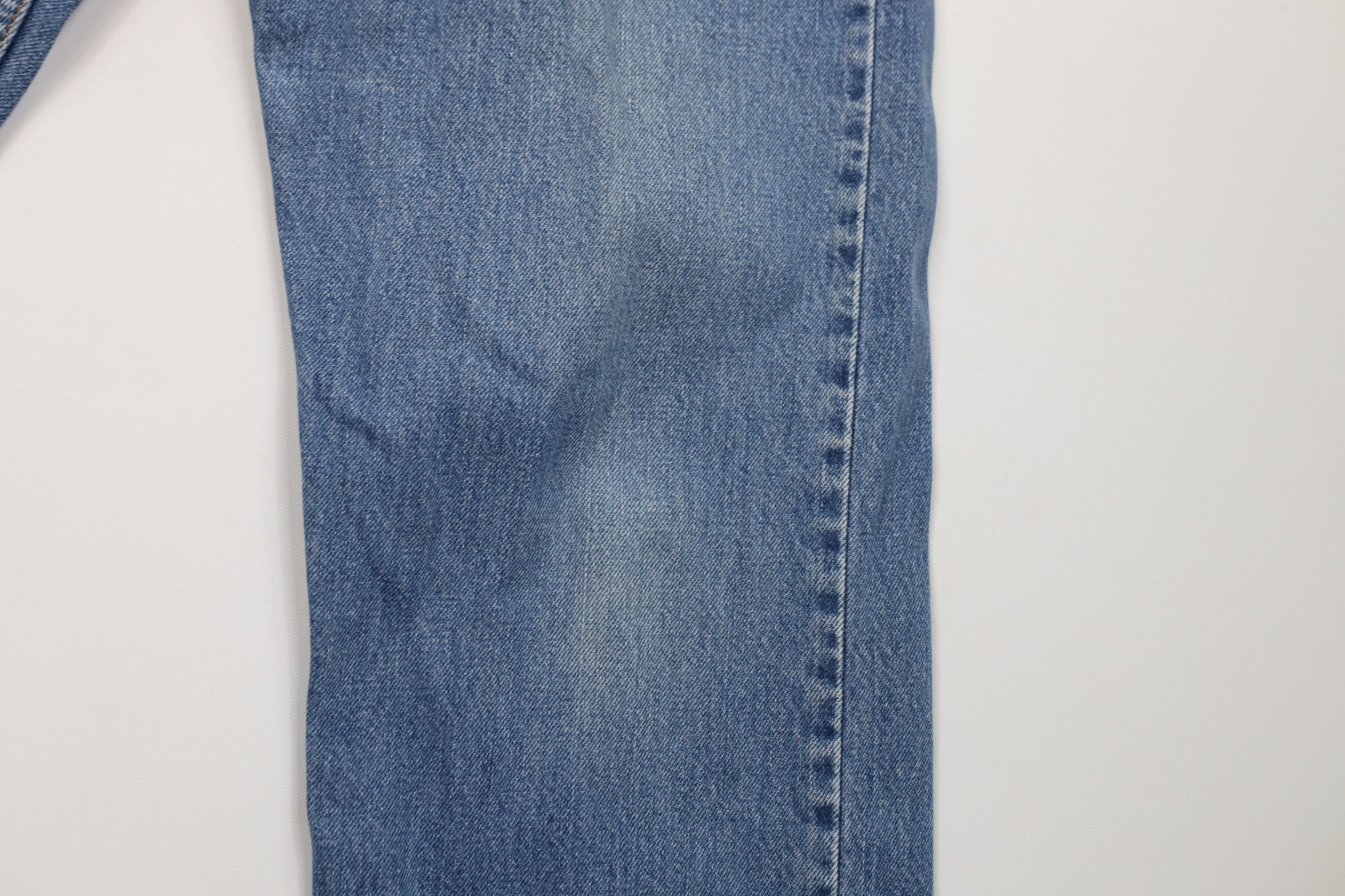 Levi's Vintage Y2K 2001 Levis 505 Regular Straight Leg Denim Jeans Size US 36 / EU 52 - 7 Thumbnail