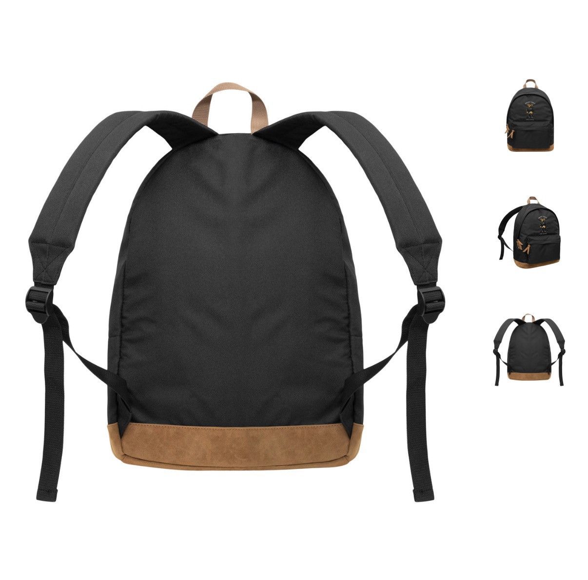 Fuck The Population FTP Bear Backpack Size ONE SIZE - 5 Thumbnail