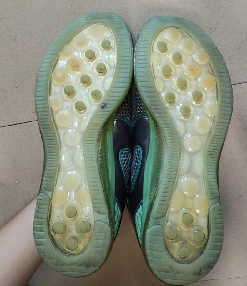 Kiko Kostadinov Kiko Kostadinov Asics Gel Sokat Infinity Green and Grey Low Size US 9 / EU 42 - 6 Thumbnail