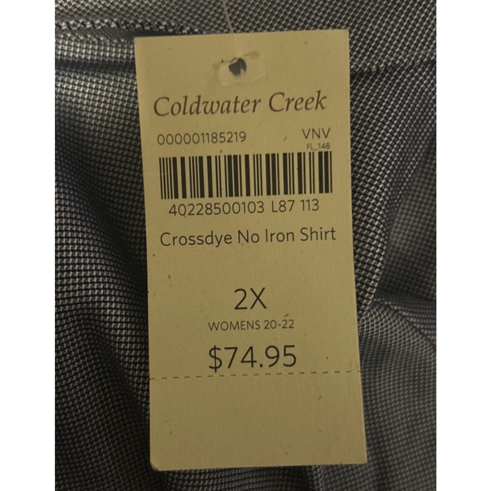 Coldwater Creek VINTAGE N/A Size XXL / US 16-18 / IT 52-54 - 4 Thumbnail