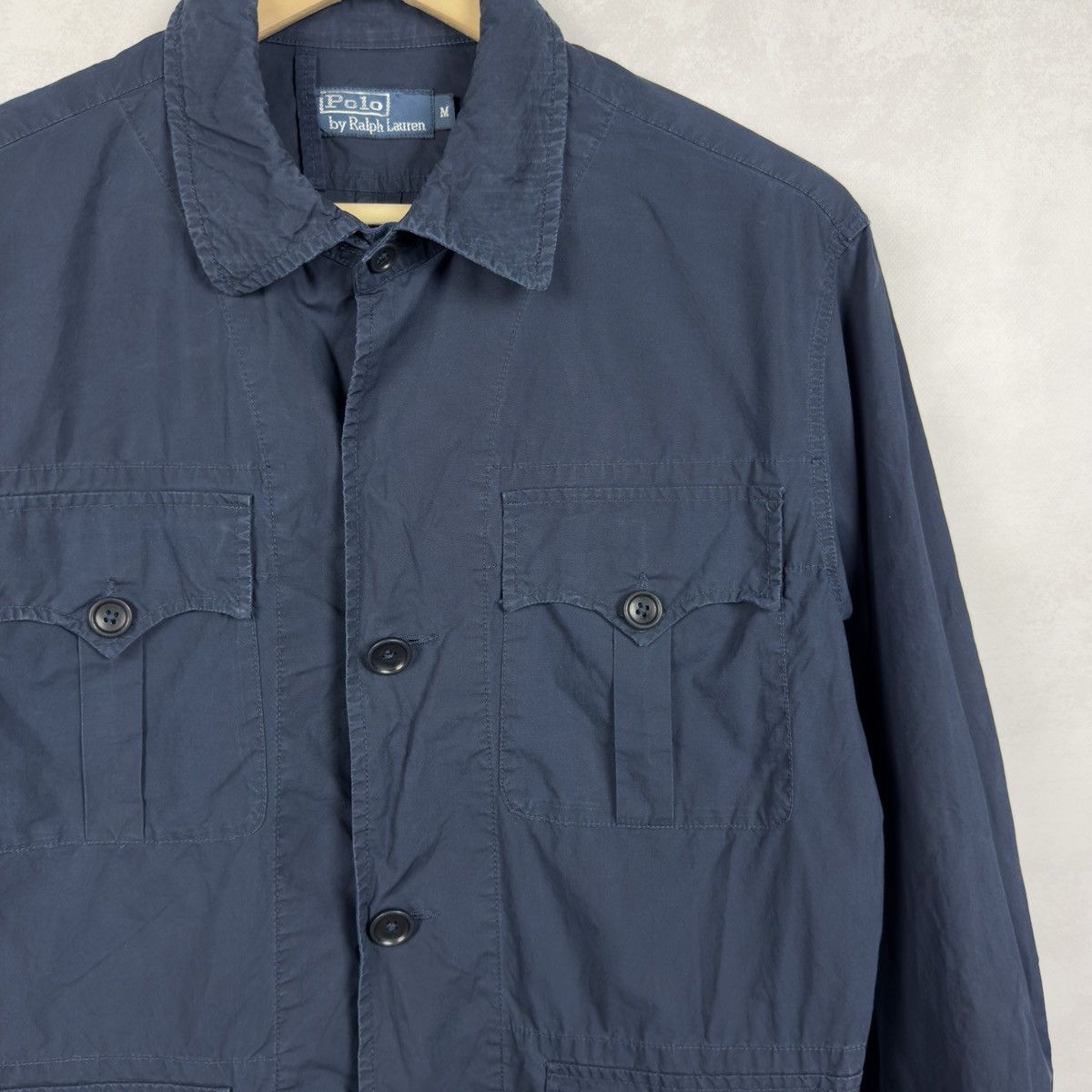 Polo Ralph Lauren Men’s Multipocket Overshirt Light Jacket