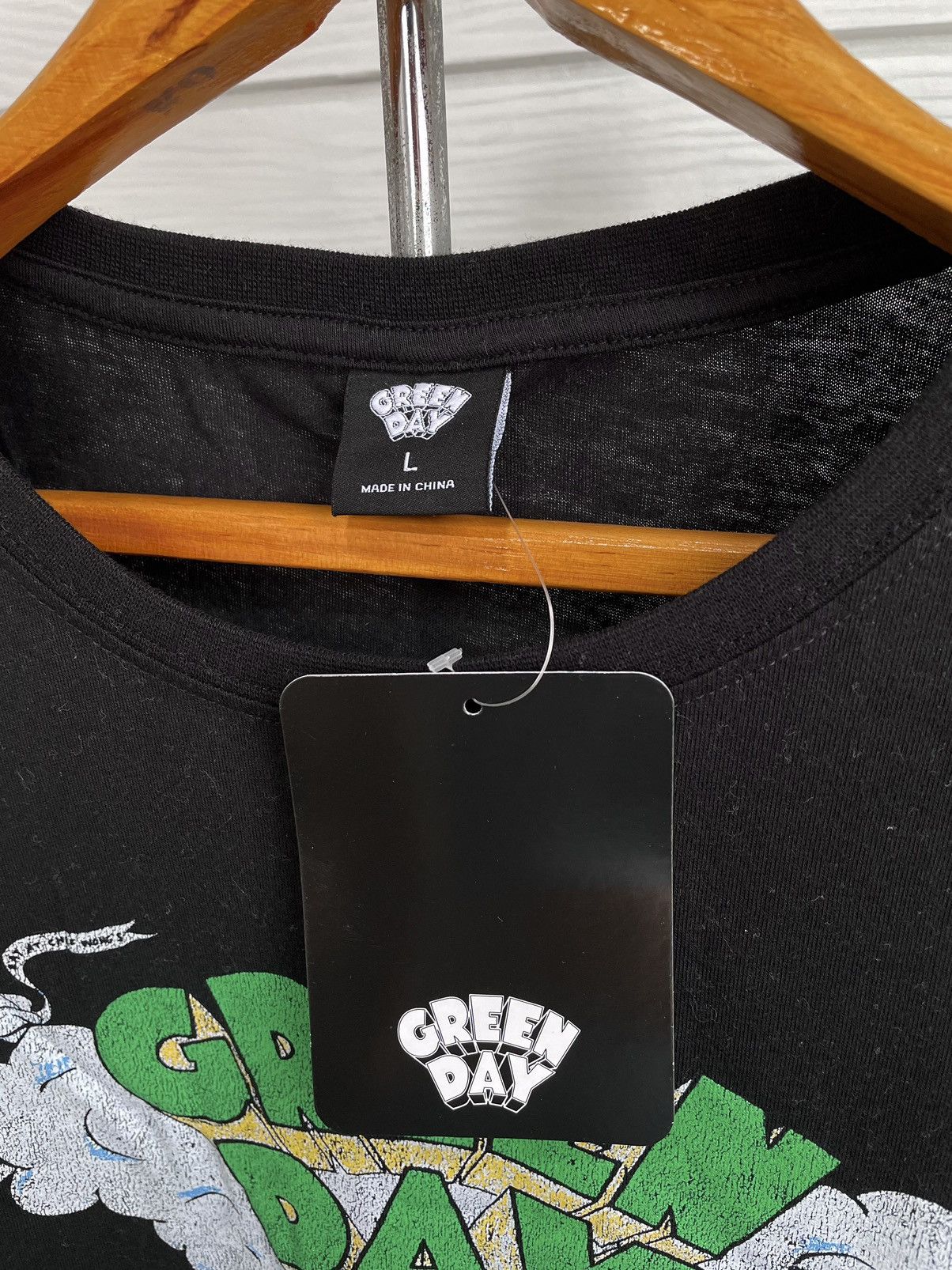 Band Tees GREEN DAY WELCOME TO PARADISE (2025) Size US L / EU 52-54 / 3 - 4 Thumbnail