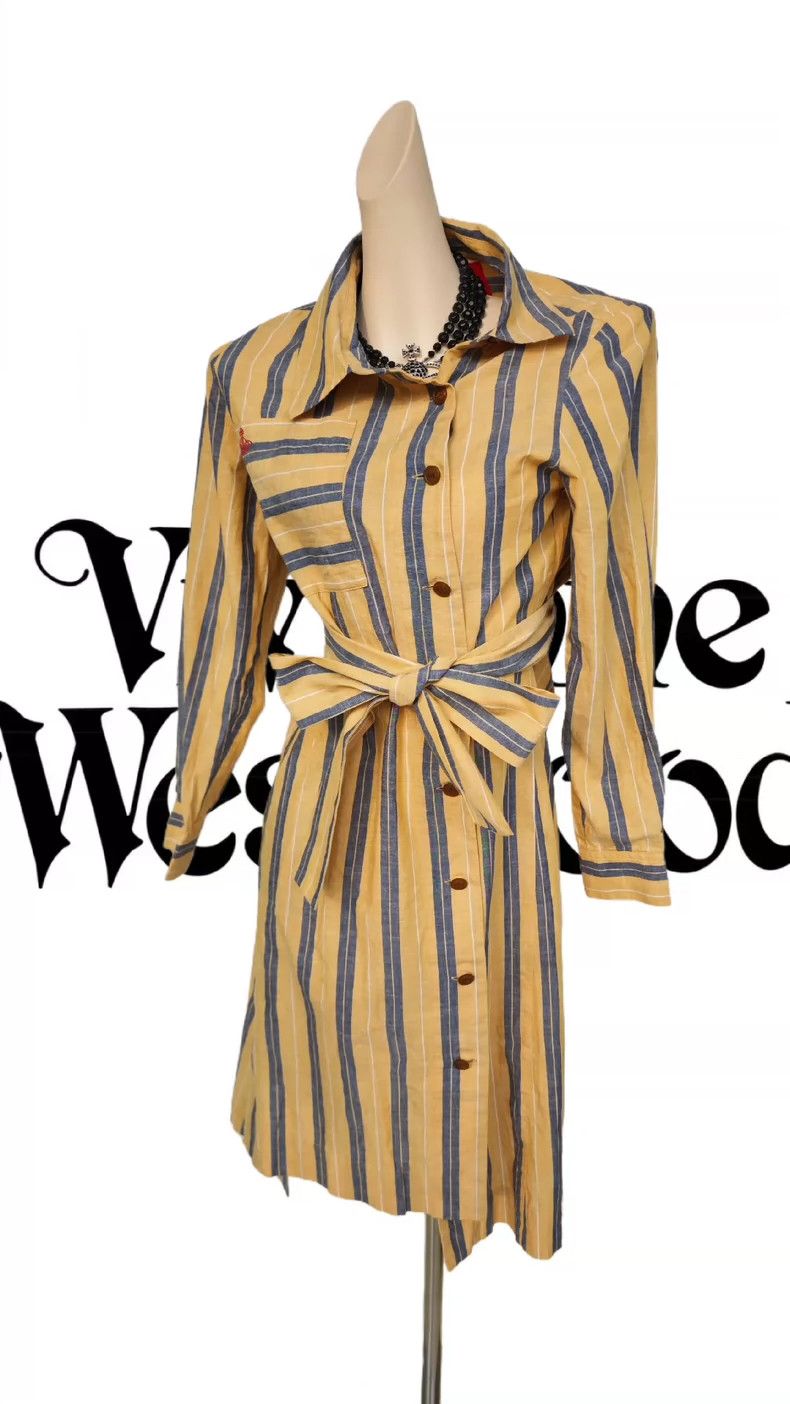 Vivienne Westwood Vivienne Westwood Classic color matching distorted dress Size M / US 6-8 / IT 42-44 - 3 Thumbnail