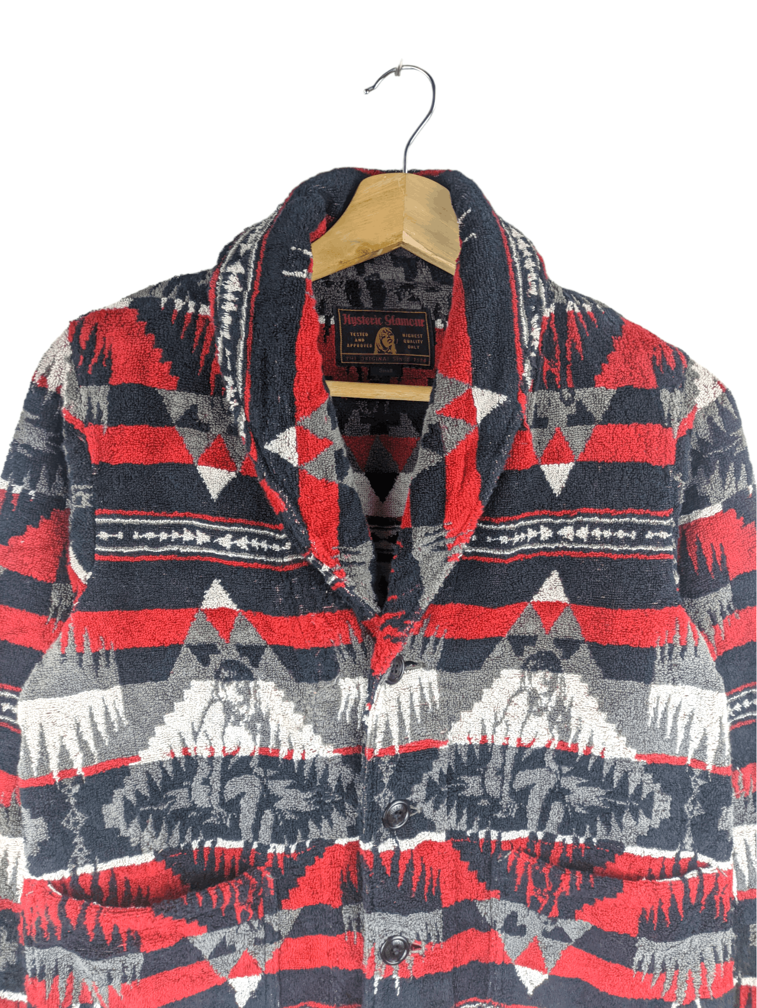 Hysteric Glamour Steals🔥Hysteric Glamour Fleece Cardigan Jacket Size S / US 4 / IT 40 - 7 Thumbnail
